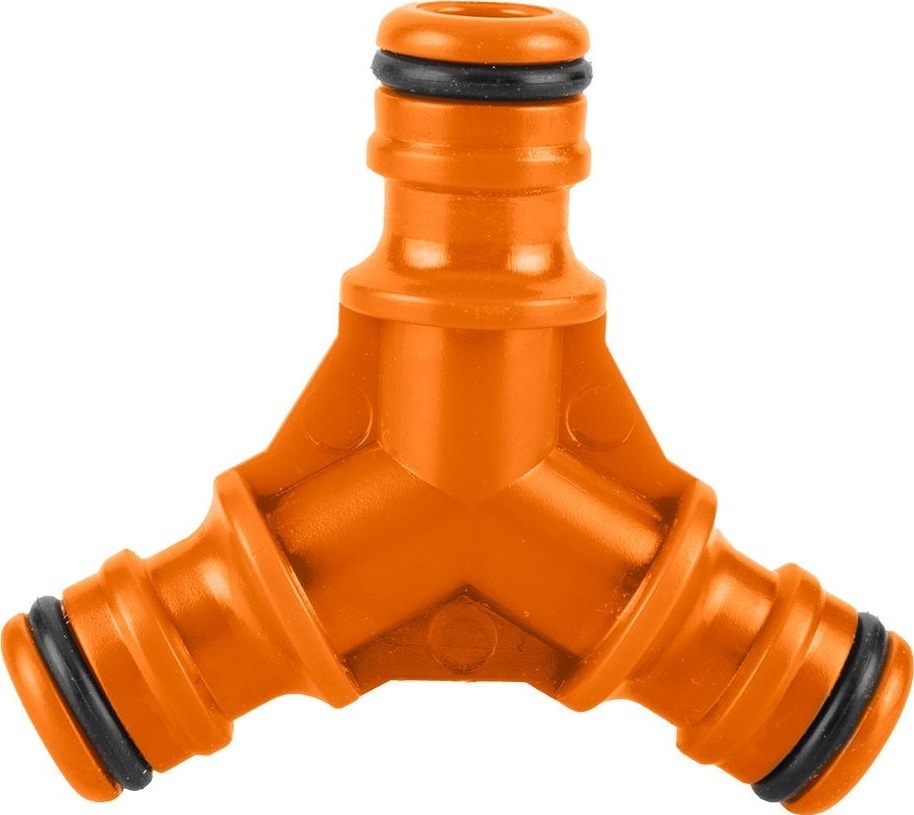 Конектор-трійник для шланга Neo Tools, 1/2"-3/4" тип Y (15-744-1)фото2