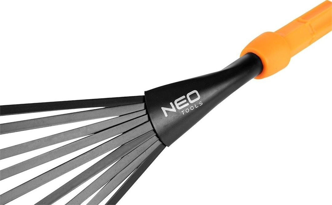 Грабли-веер садовые Neo Tools, ширина 12.5см, 33см (95-075) фото 