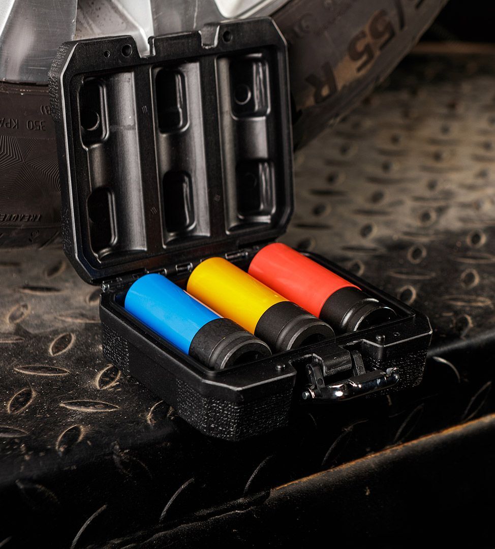 Набір торцевих насадок Neo Tools 1/2", 17, 19, 21мм (12-350)фото5