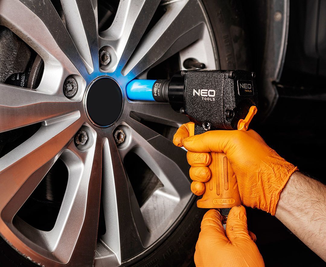 Набір торцевих насадок Neo Tools 1/2", 17, 19, 21мм (12-350)фото6