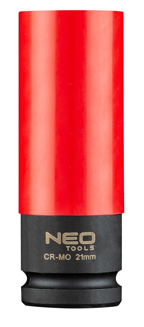 Набір торцевих насадок Neo Tools 1/2", 17, 19, 21мм (12-350)фото4