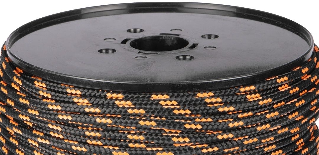 Шнур полипропиленовый Neo Tools плетеный 8мм, 300м (49-944) фото 4