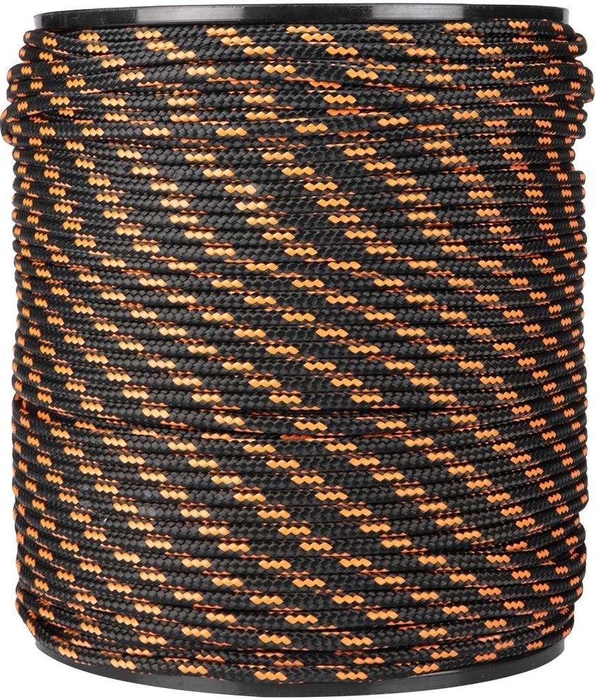 Шнур полипропиленовый Neo Tools плетеный 8мм, 300м (49-944) фото 2