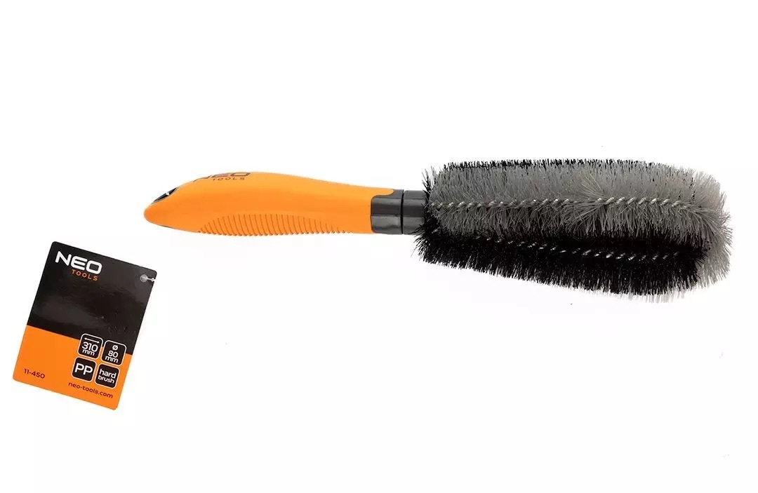 Щетка автомобильная Neo Tools для колес (11-450) фото 