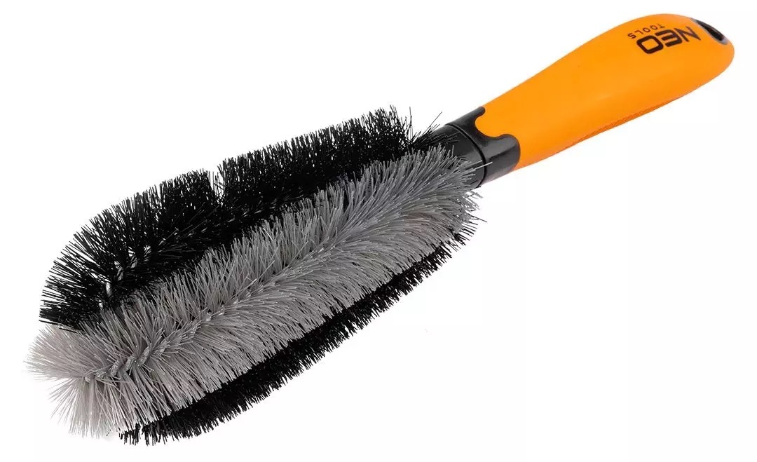 Щетка автомобильная Neo Tools для колес (11-450) фото 