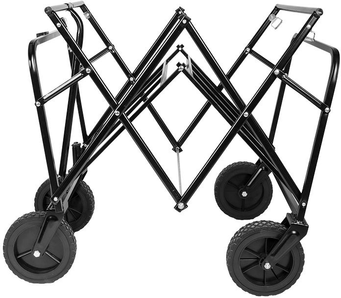 Тележка садовая Neo Tools складная, 90x50x113см (84-405) фото 2