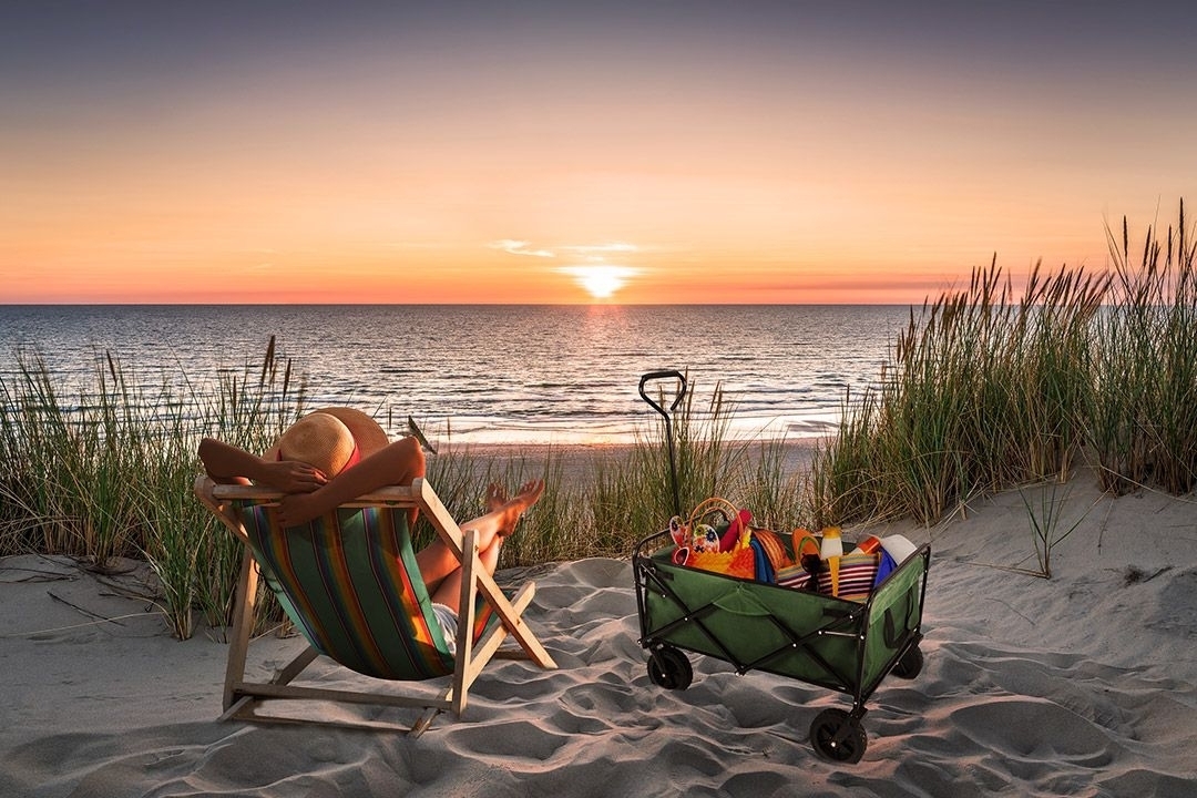 Тележка садовая Neo Tools складная, 90x50x113см (84-405) фото 12