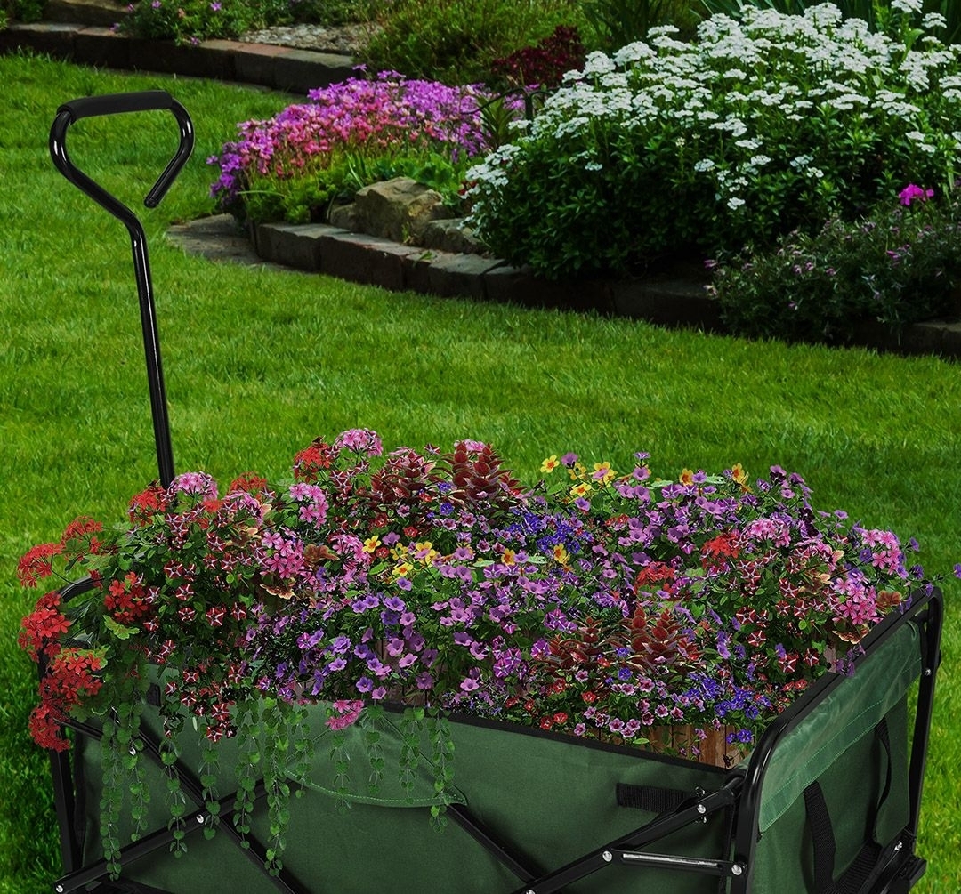 Тележка садовая Neo Tools складная, 90x50x113см (84-405) фото 17