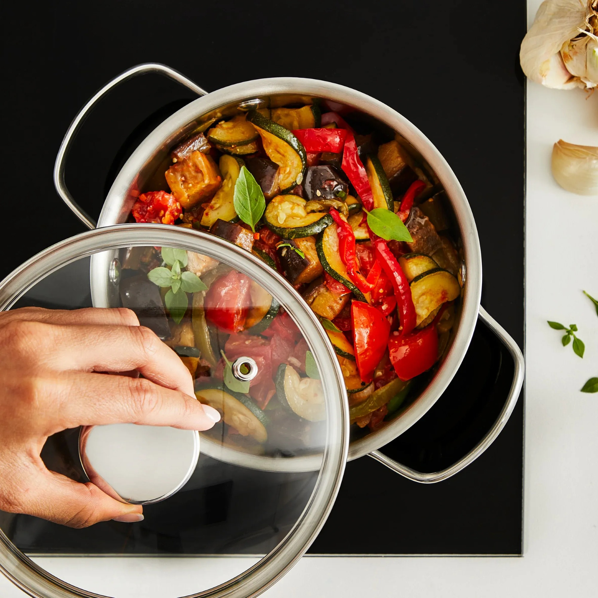 Кастрюля Tefal Minis с крышкой, 1,5 л (H8744255) фото 5