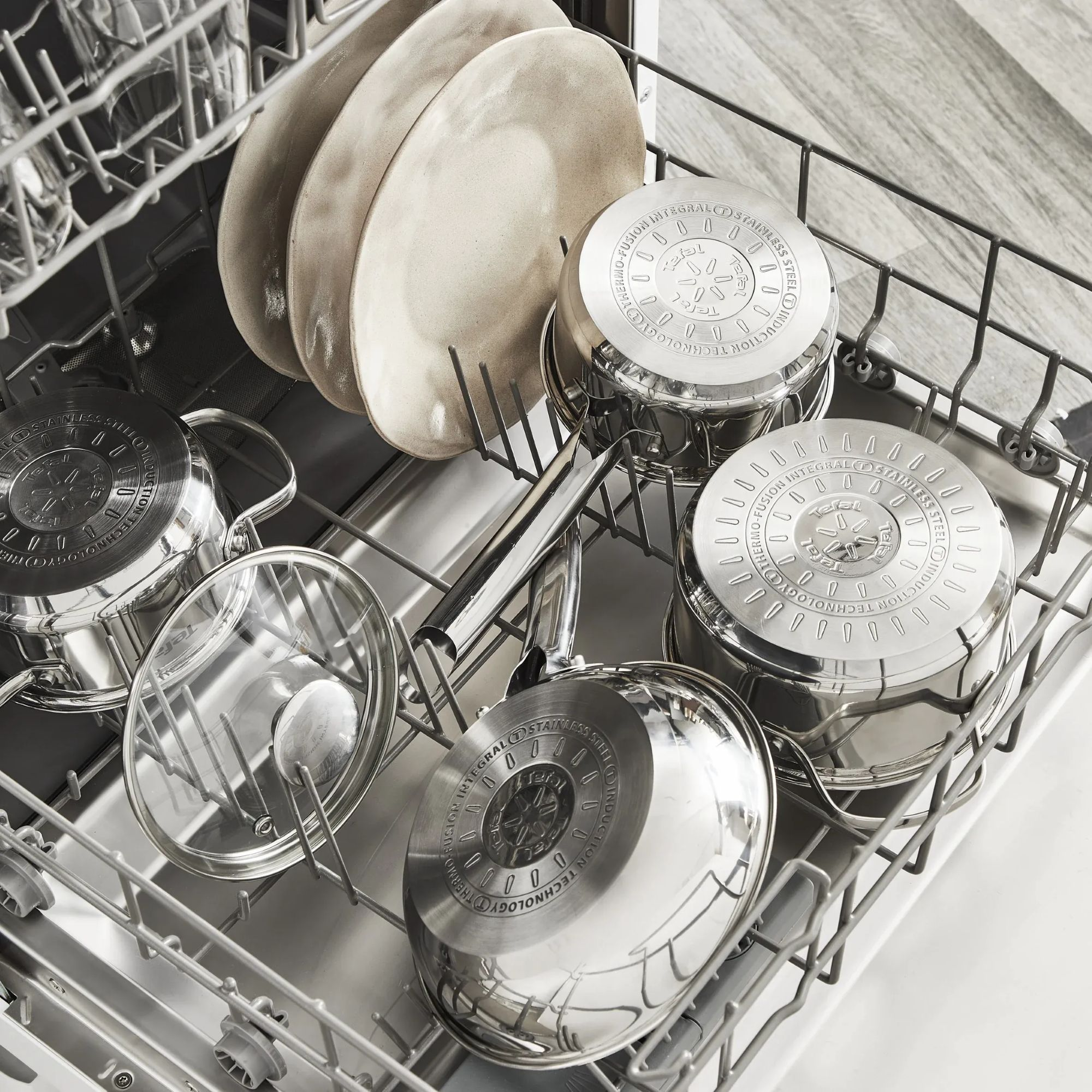 Кастрюля Tefal Minis с крышкой, 1,5 л (H8744255) фото 7