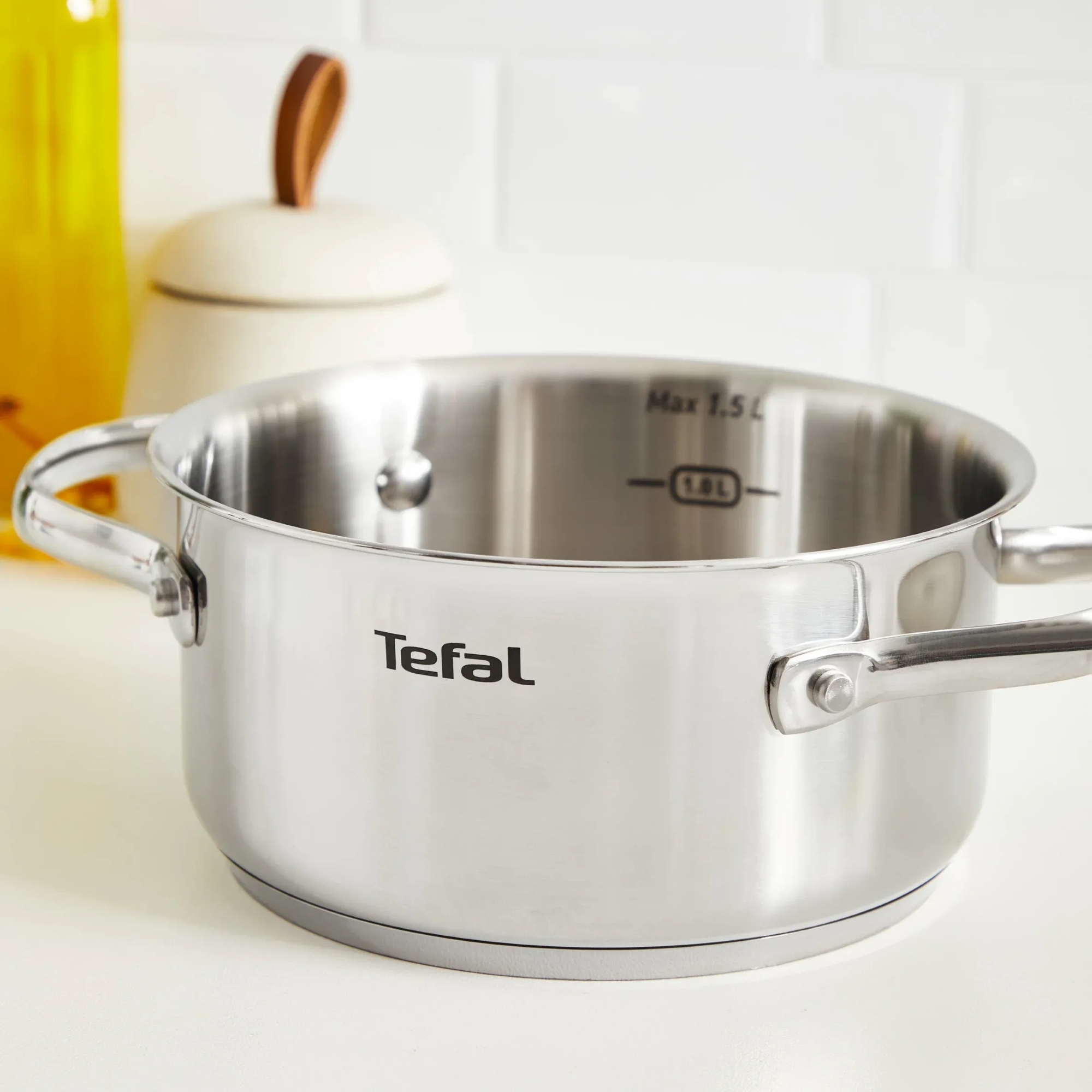 Каструля Tefal Minis із кришкою, 1,5 л (H8744255)фото
