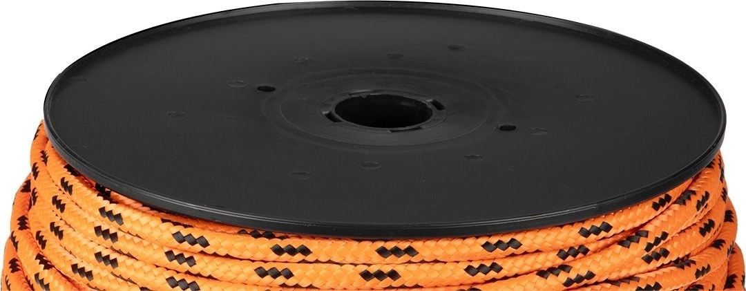 Шнур полипропиленовый Neo Tools плетеный 14мм, 100м (49-947) фото 5