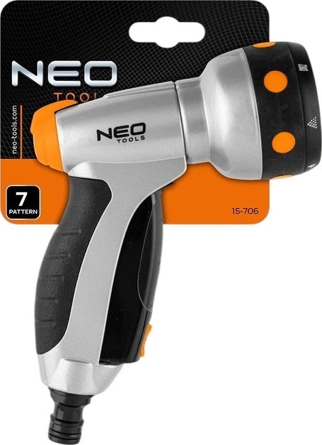 Зрошувач ручний Neo Tools CLICK (15-706)фото