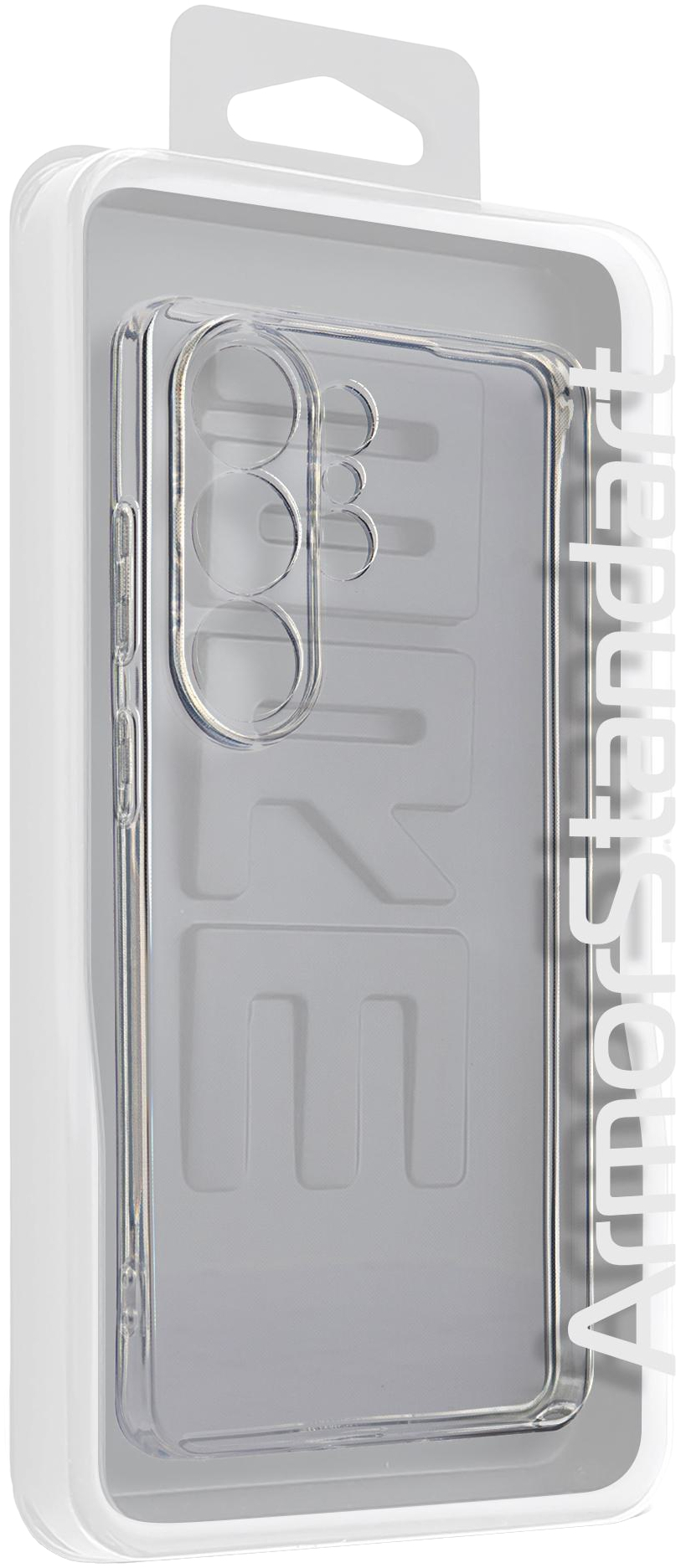 Чехол ArmorStandart Air для Samsung S26 Ultra 5G Camera cover Clear (ARM88759) фото 3