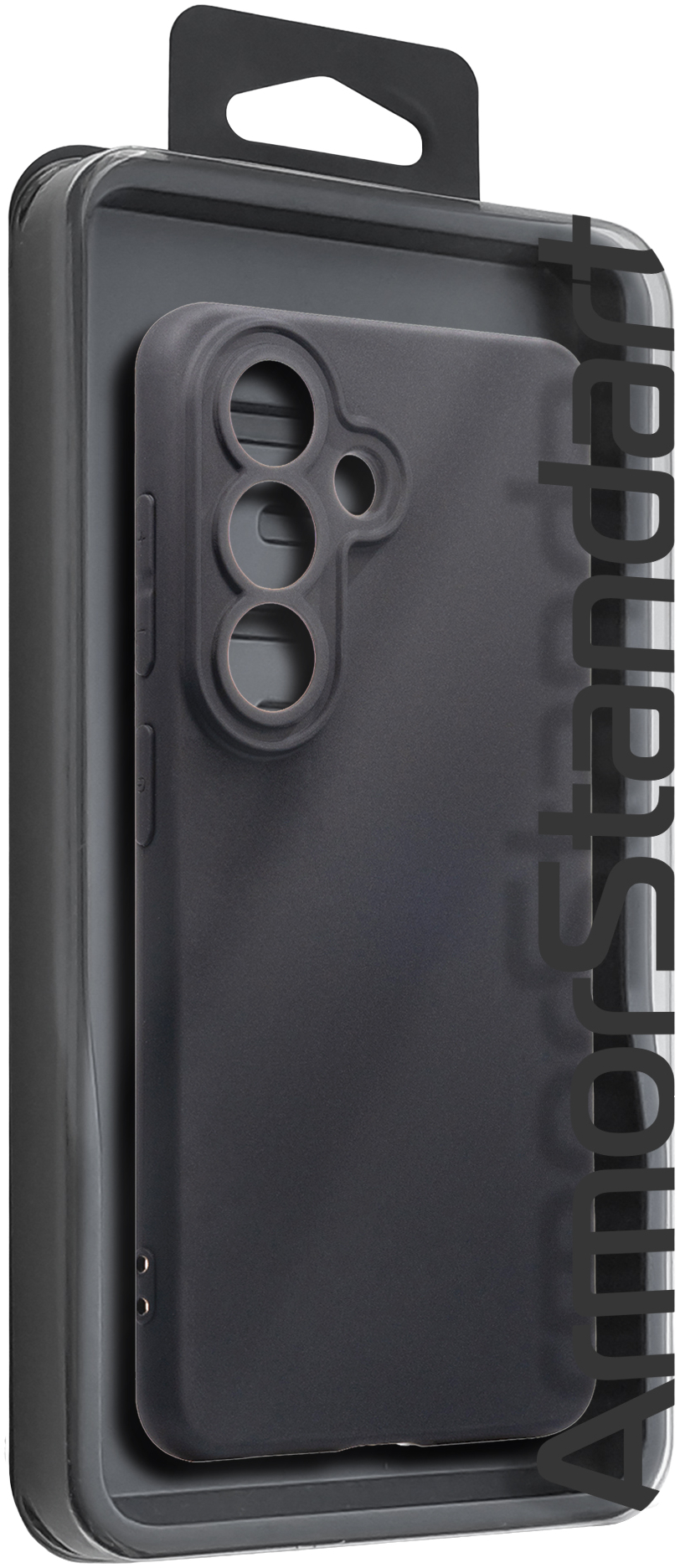 Чехол ArmorStandart Matte Slim Fit для Samsung S26 Plus 5G Camera cover Black (ARM89444) фото 