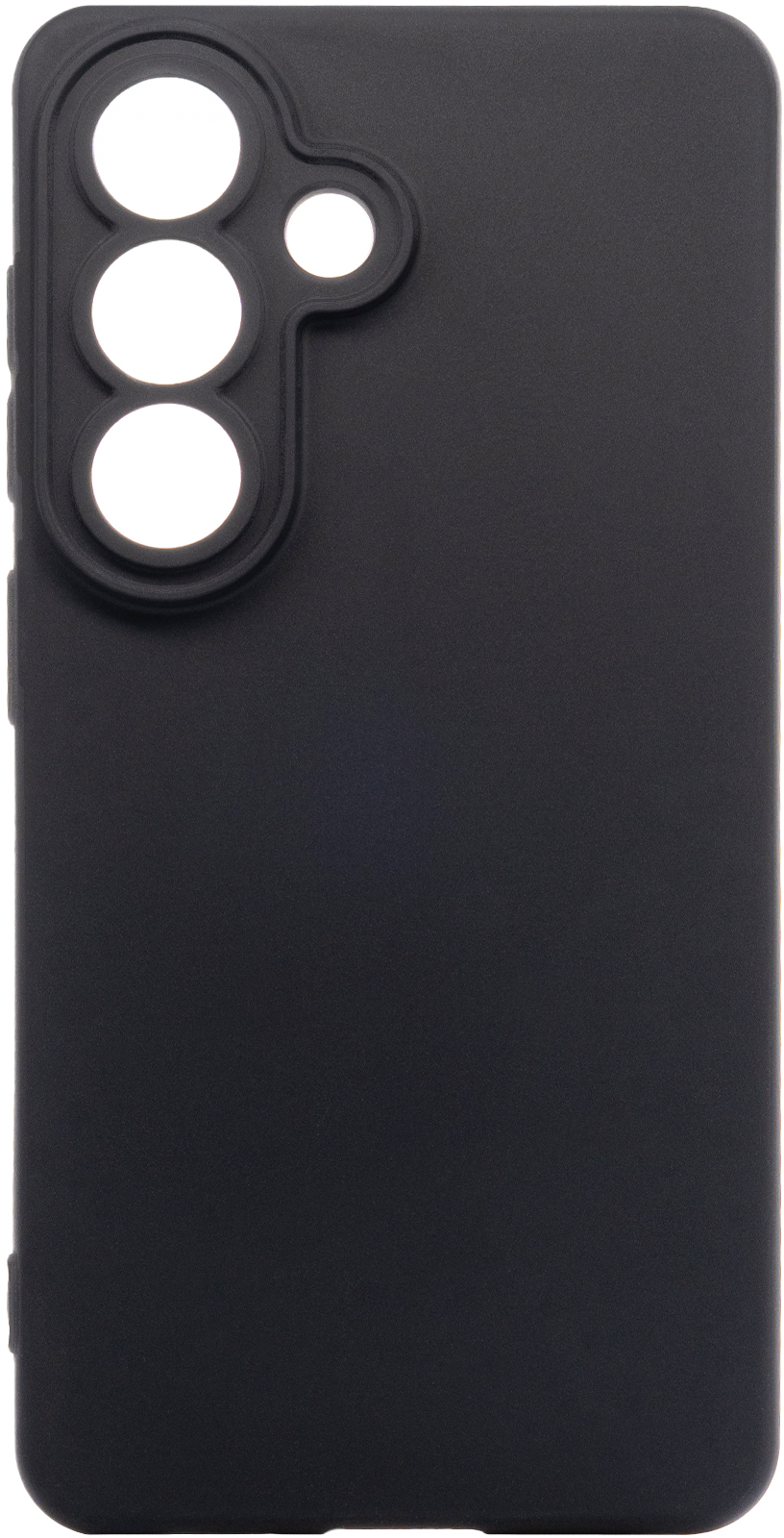 Чехол ArmorStandart Matte Slim Fit для Samsung S26 Plus 5G Camera cover Black (ARM89444) фото 