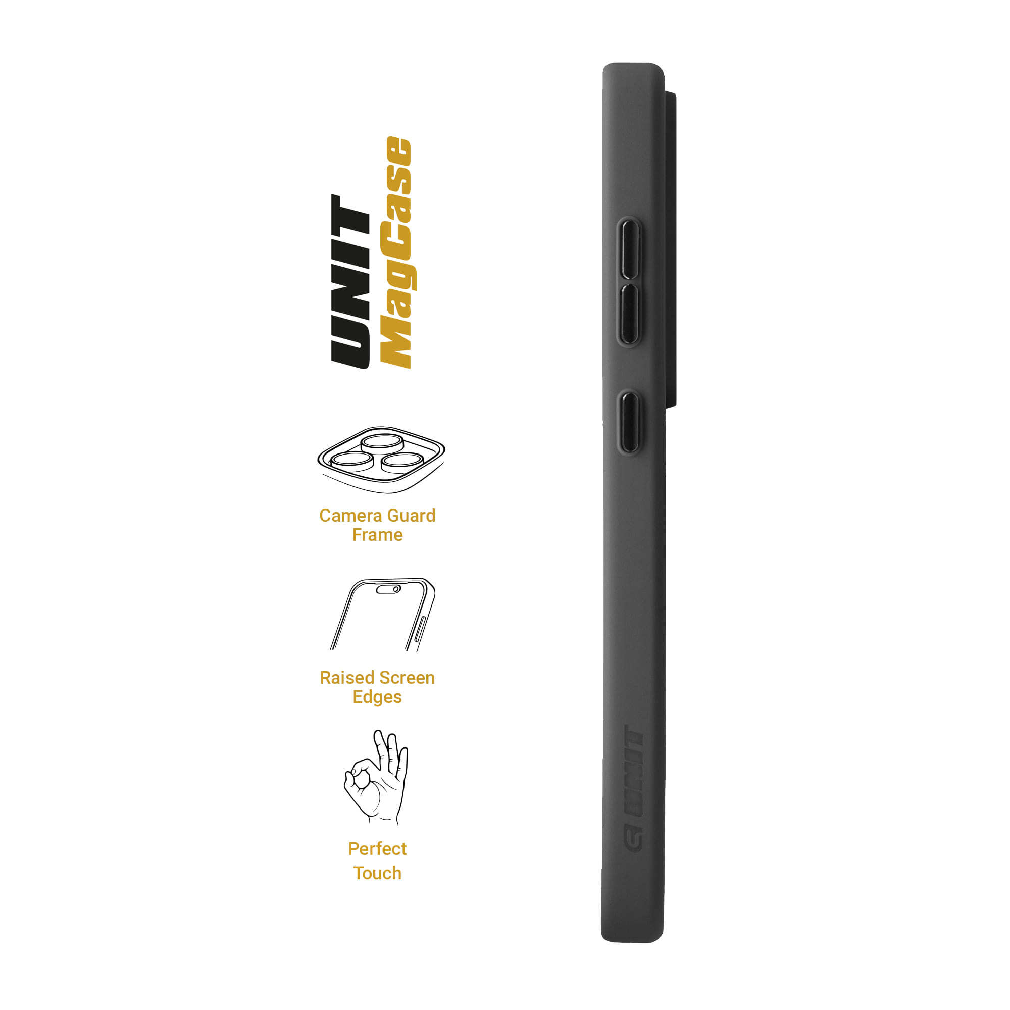 Чехол ArmorStandart Unit MagCase для Samsung S26 Ultra 5G Black (ARM88809) фото 