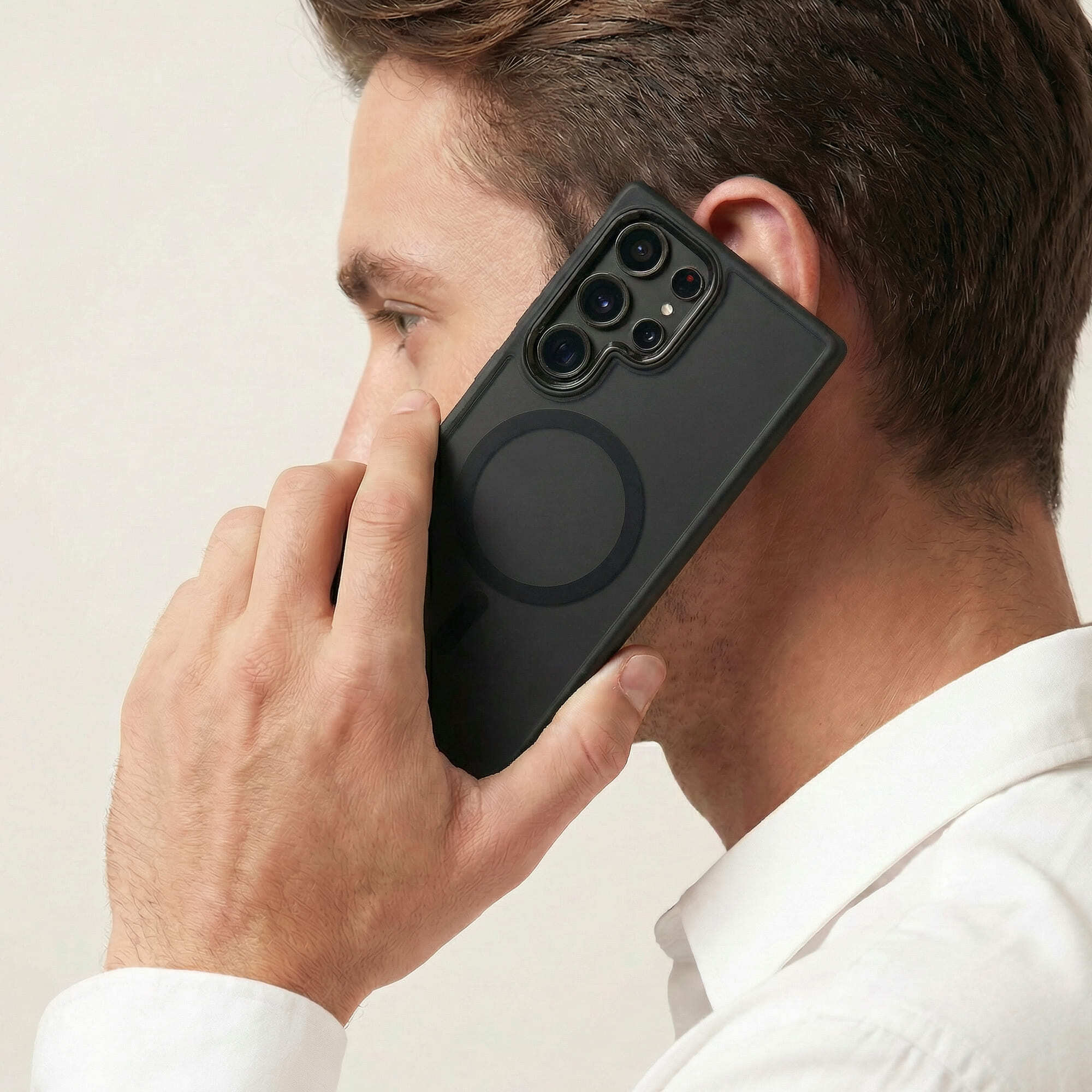 Чехол ArmorStandart Unit MagCase для Samsung S26 Ultra 5G Black (ARM88809) фото 