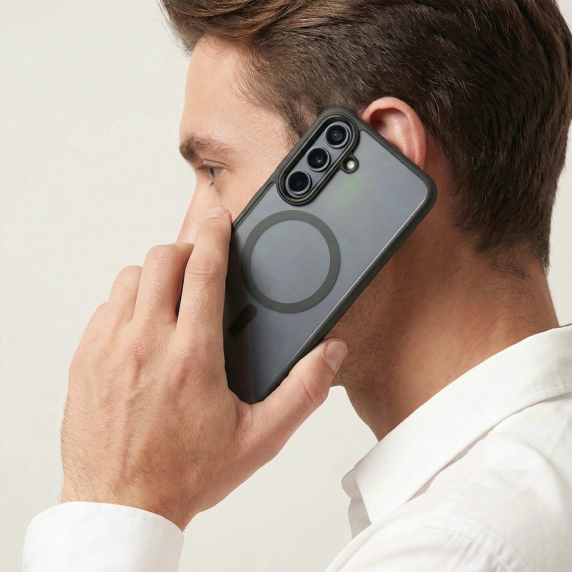 Чохол ArmorStandart Unit MagCase для Samsung S25 FE 5G Black (ARM89156)фото