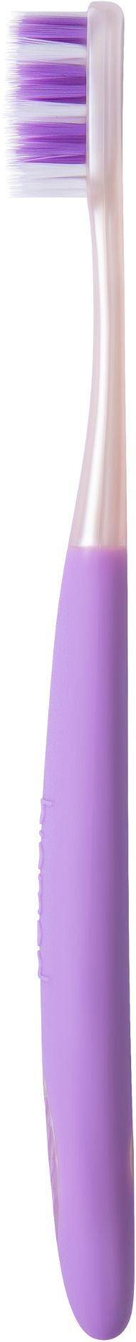 Зубная щетка Biomed Pearl Gloss Medium Средняя лавандовая фото 