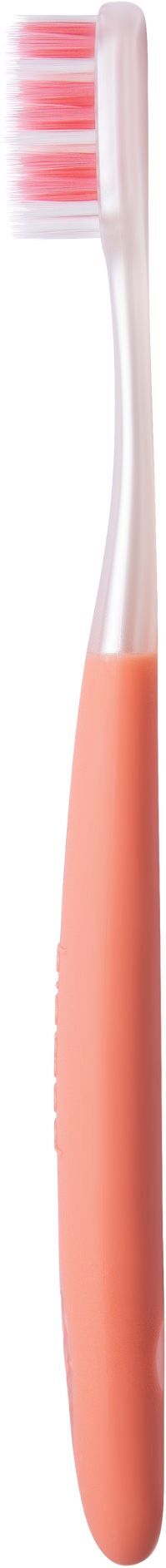Зубная щетка Biomed Pearl Gloss Medium Средняя оранжевая фото 4