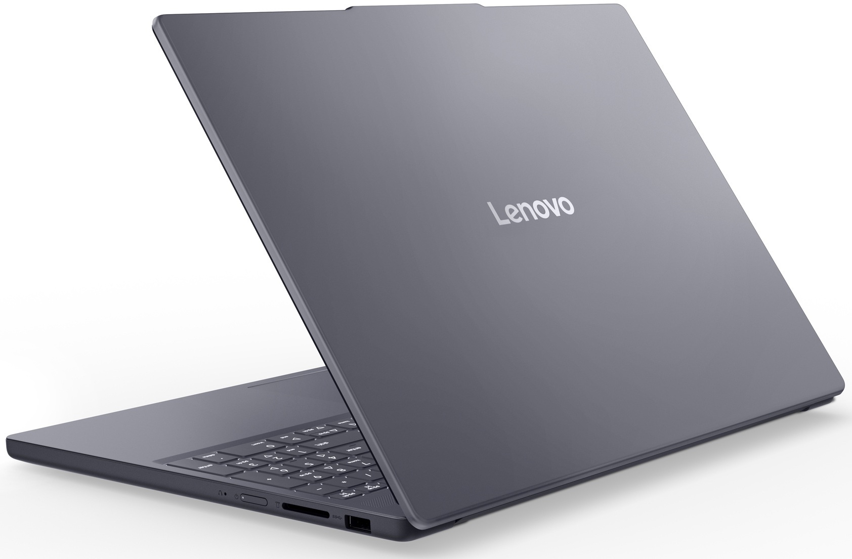 Ноутбук LENOVO IdeaPad Slim 3 15ARP10 Luna Grey (83K700H0RA)фото9