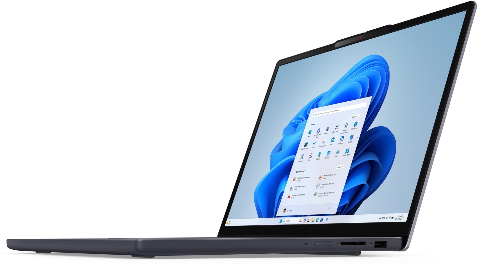 Ноутбук LENOVO IdeaPad Slim 3 15ARP10 Luna Grey (83K700H0RA)фото14