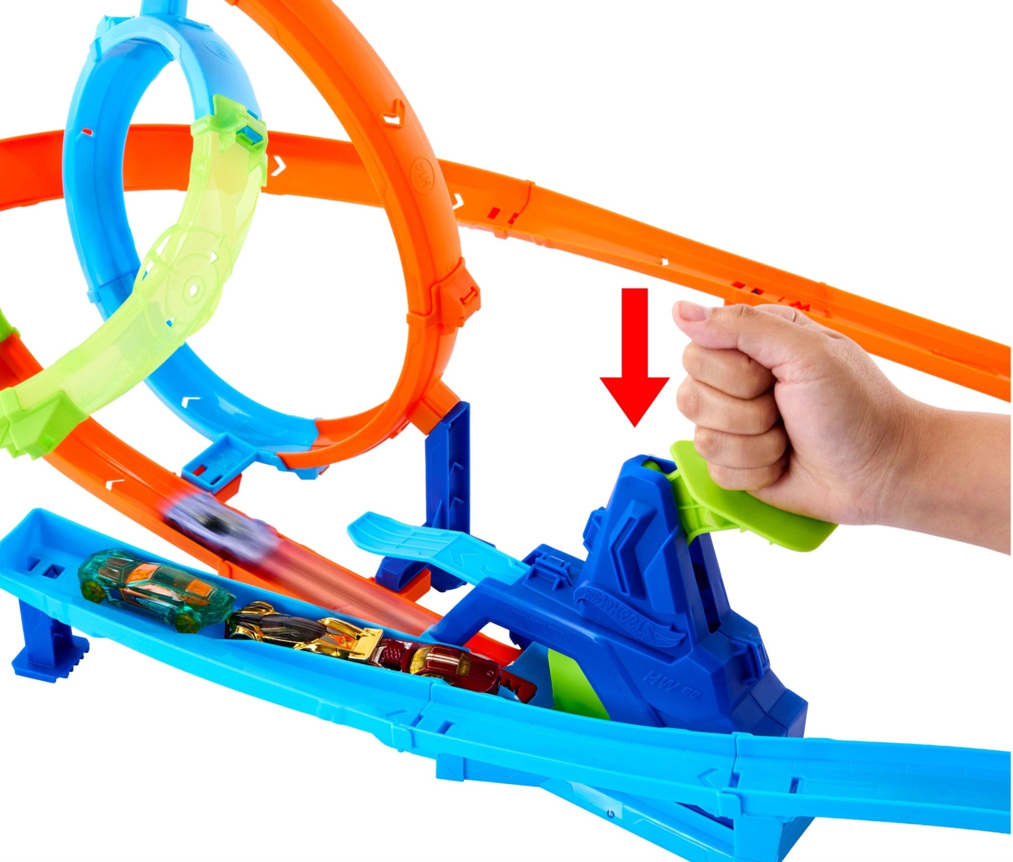 Трек Шалений турбовир Hot Wheels (JHK73) фото4