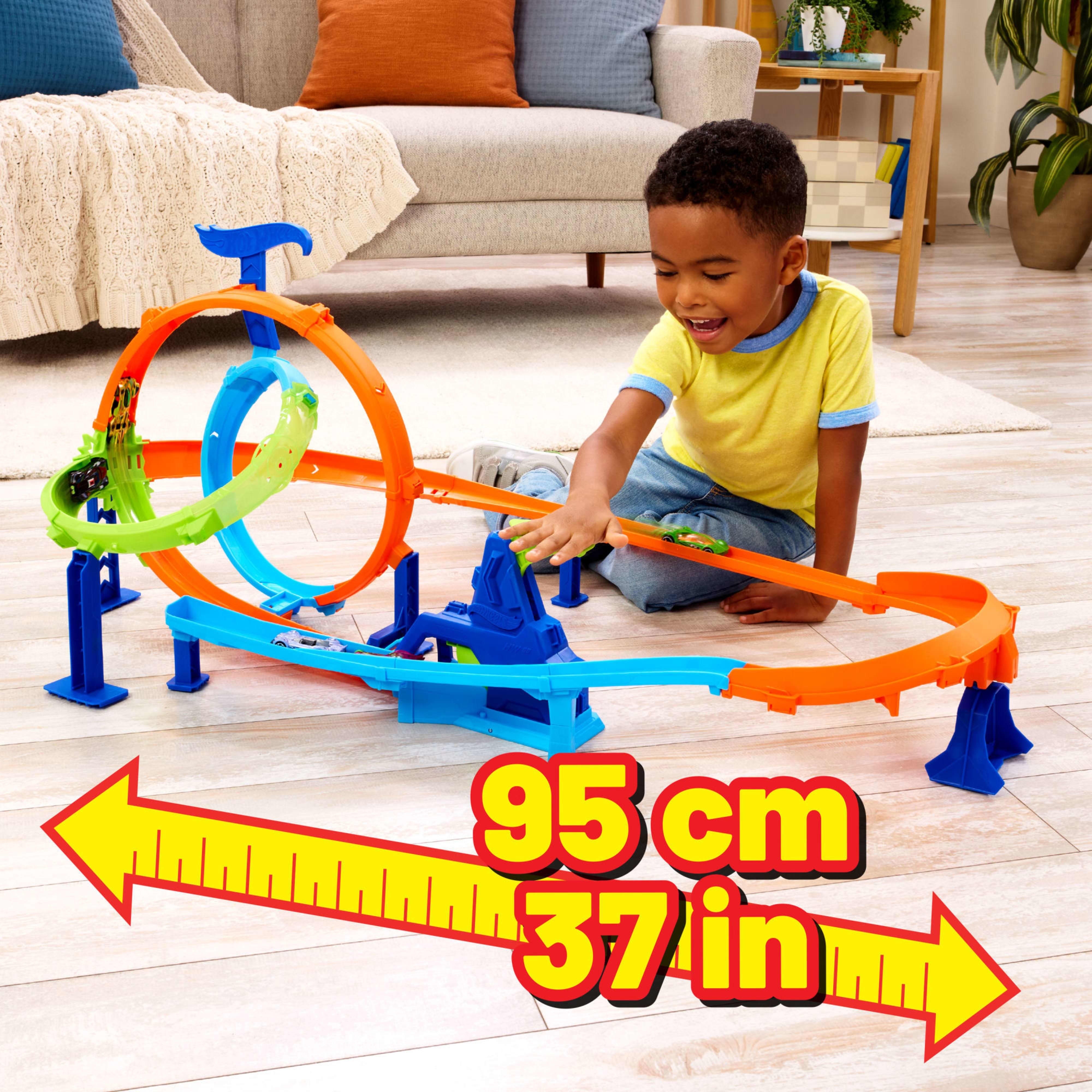 Трек Шалений турбовир Hot Wheels (JHK73) фото5