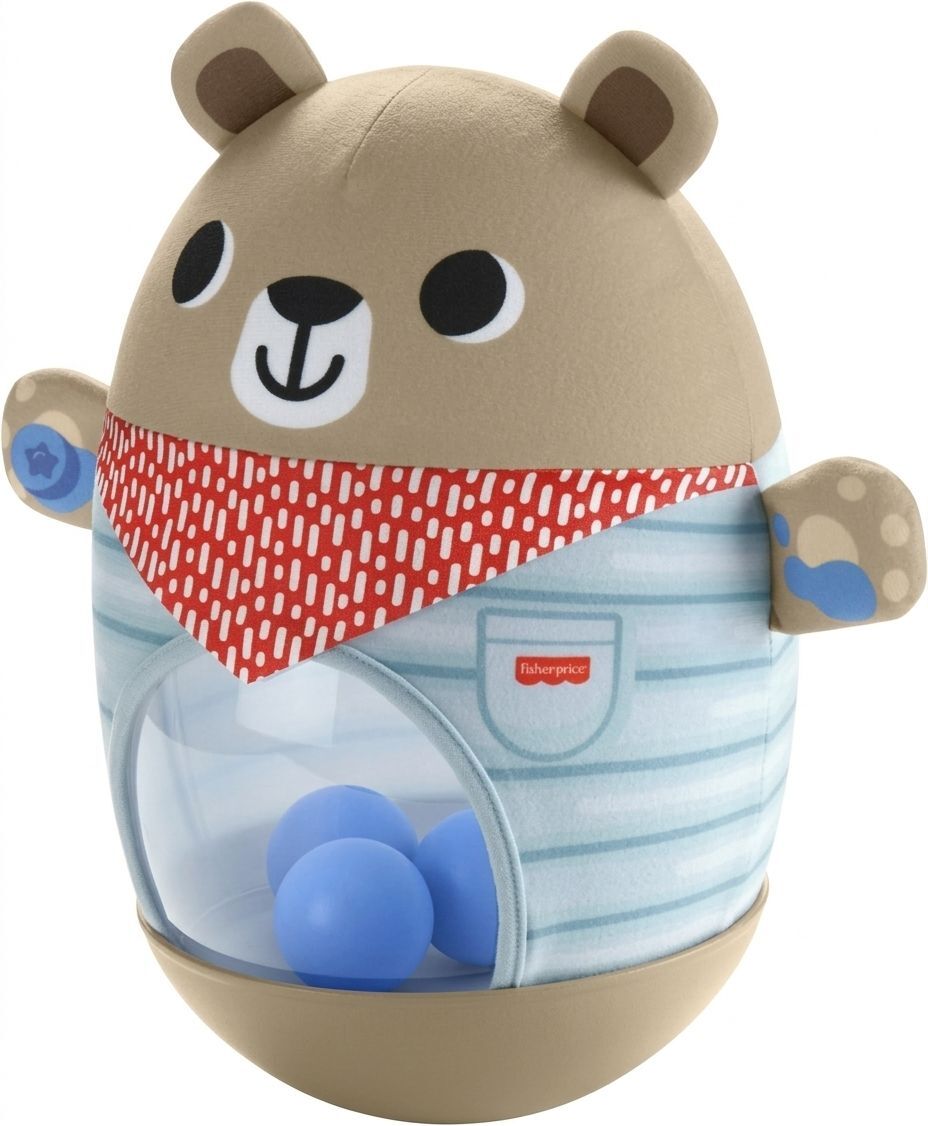 Іграшка Ведмедик-неваляйко Fisher-Price (JLB83)фото