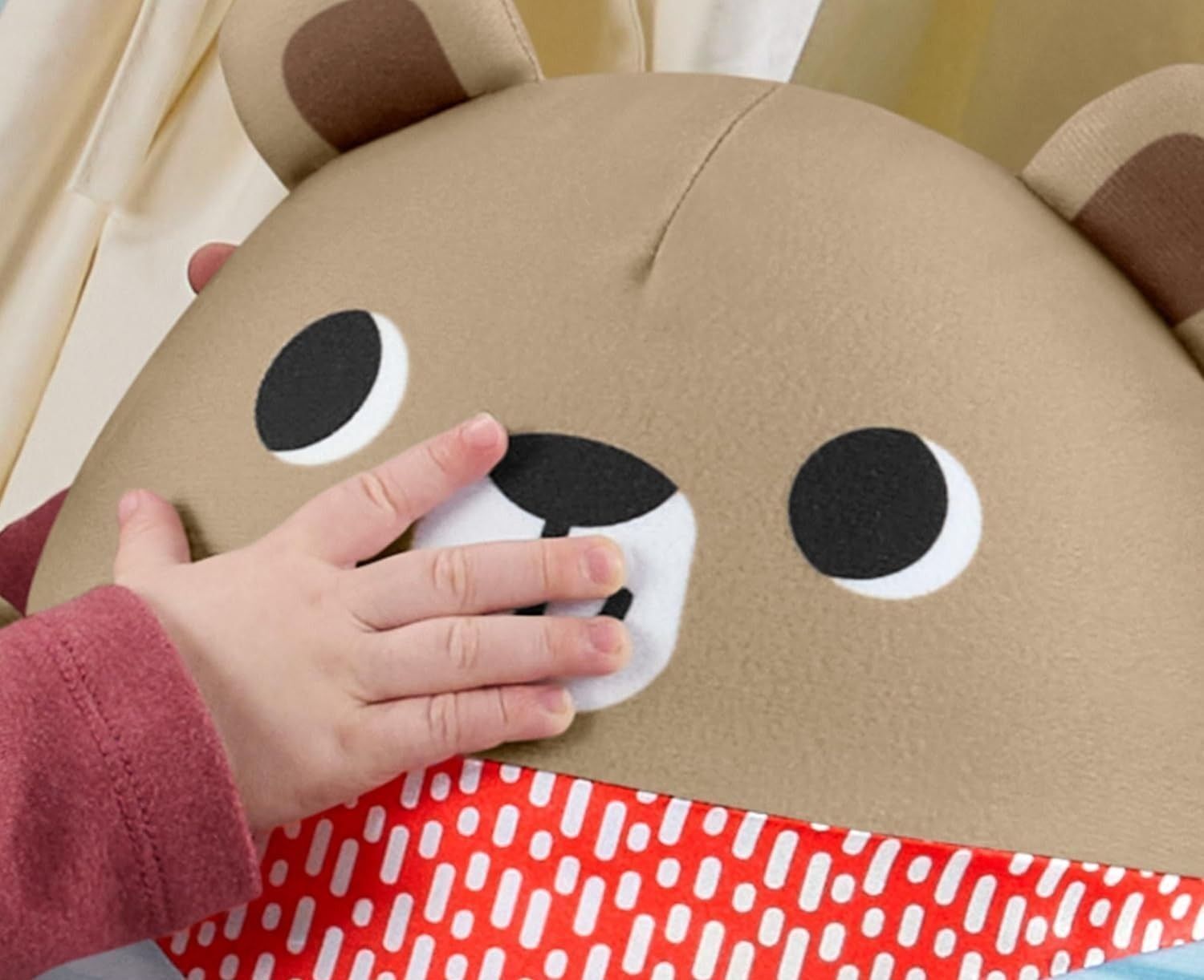 Іграшка Ведмедик-неваляйко Fisher-Price (JLB83)фото