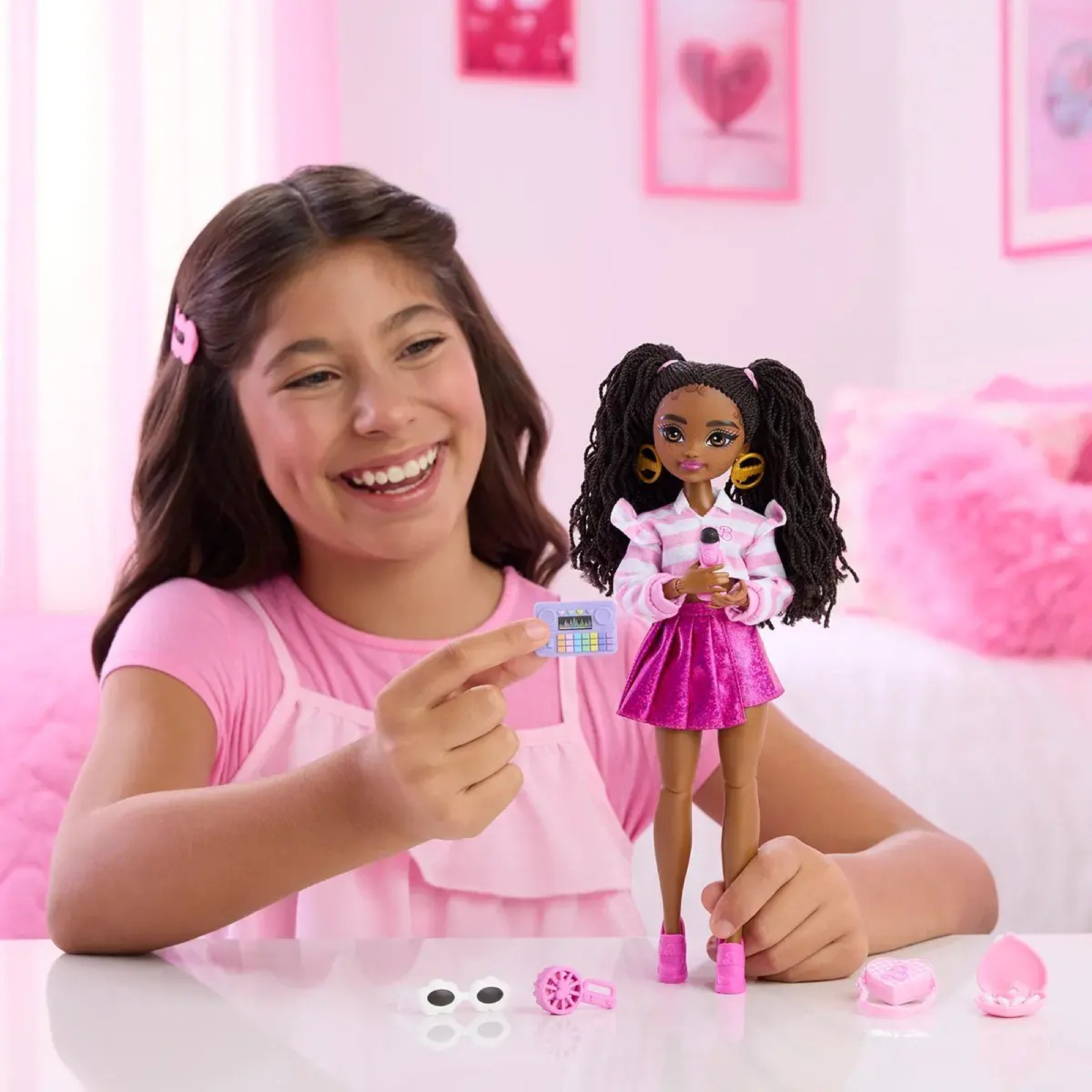 Кукла Barbie Бруклин Dream Besties – новый аутфит (JKP51) фото4