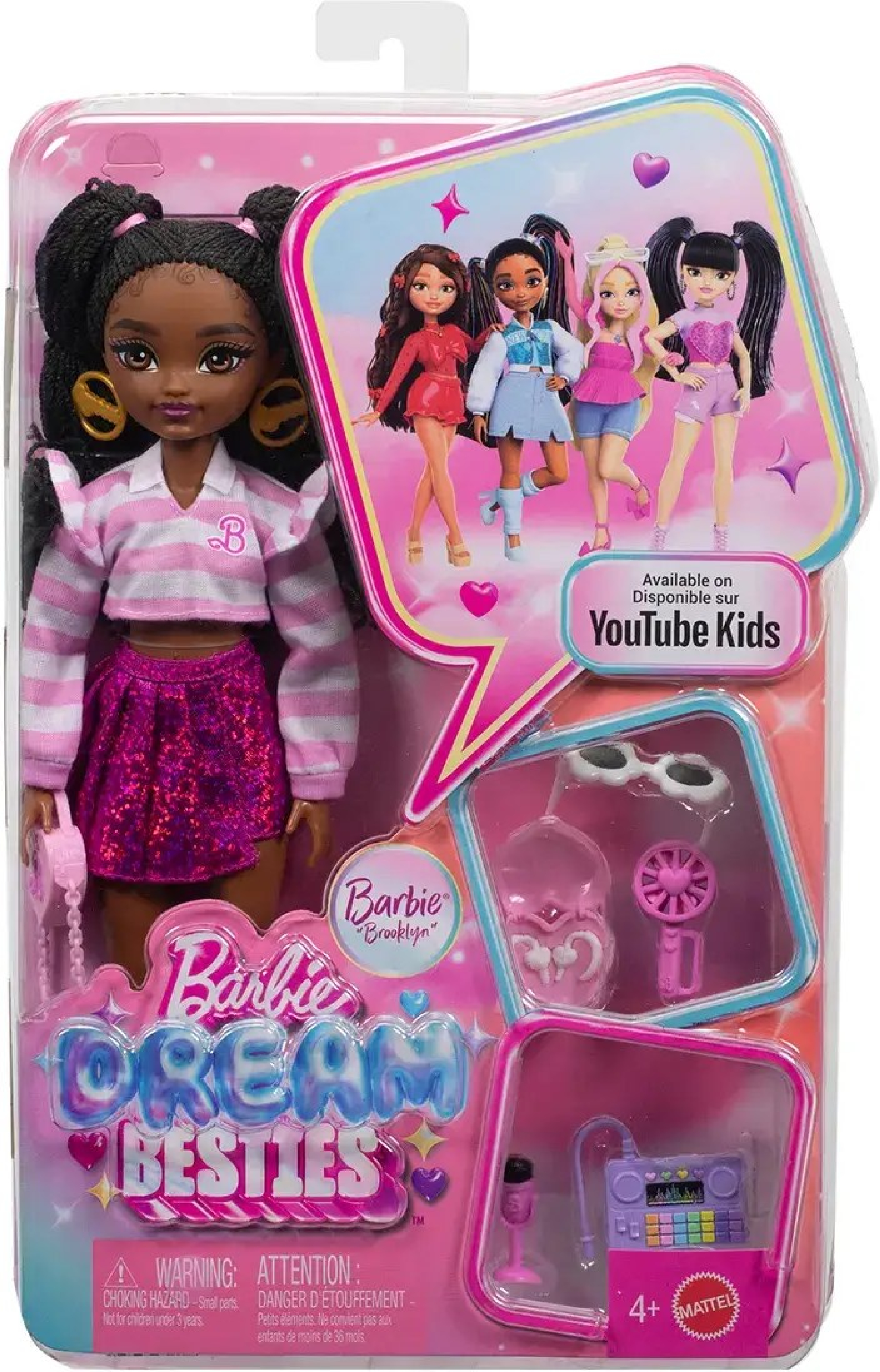 Кукла Barbie Бруклин Dream Besties – новый аутфит (JKP51) фото6