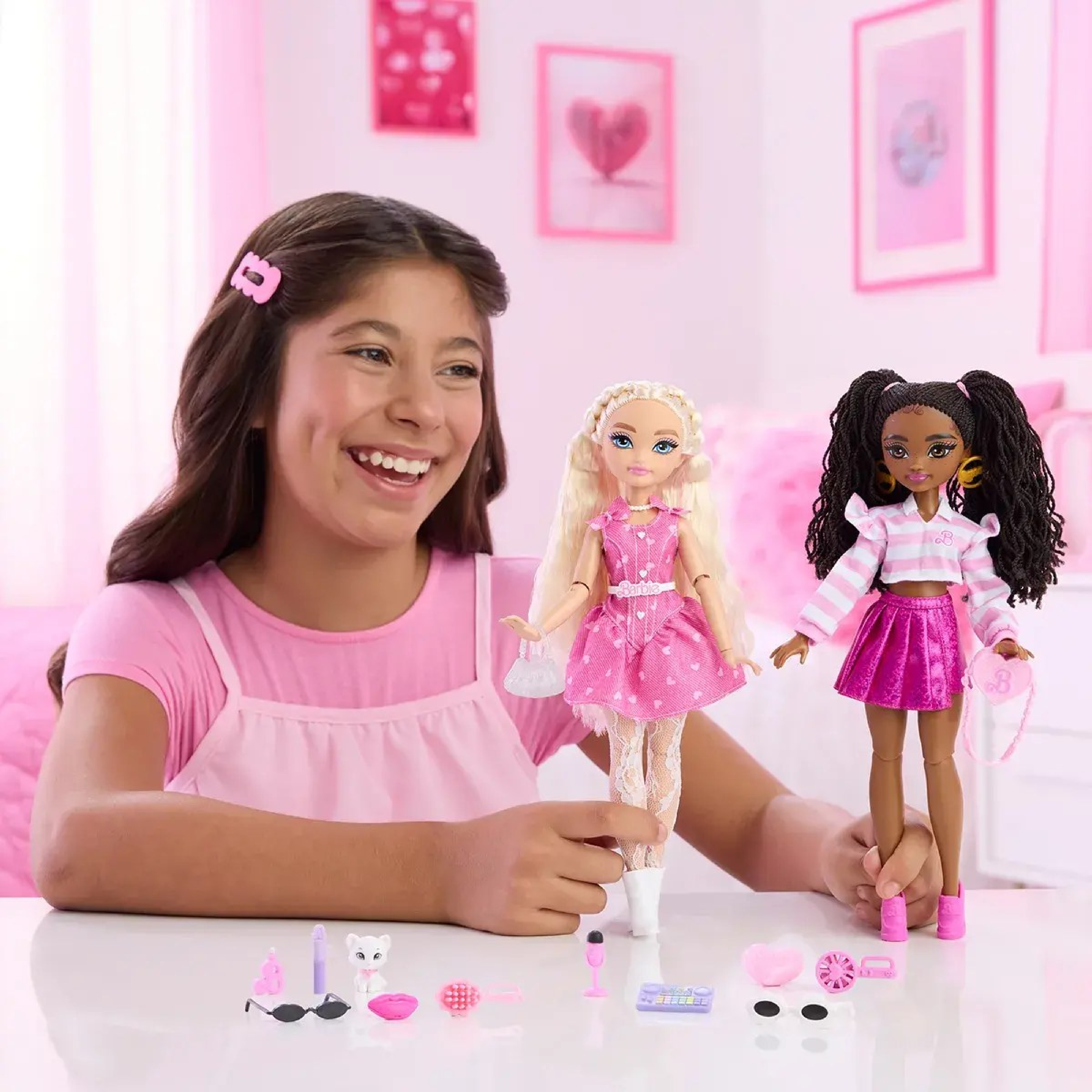 Кукла Barbie Бруклин Dream Besties – новый аутфит (JKP51) фото5
