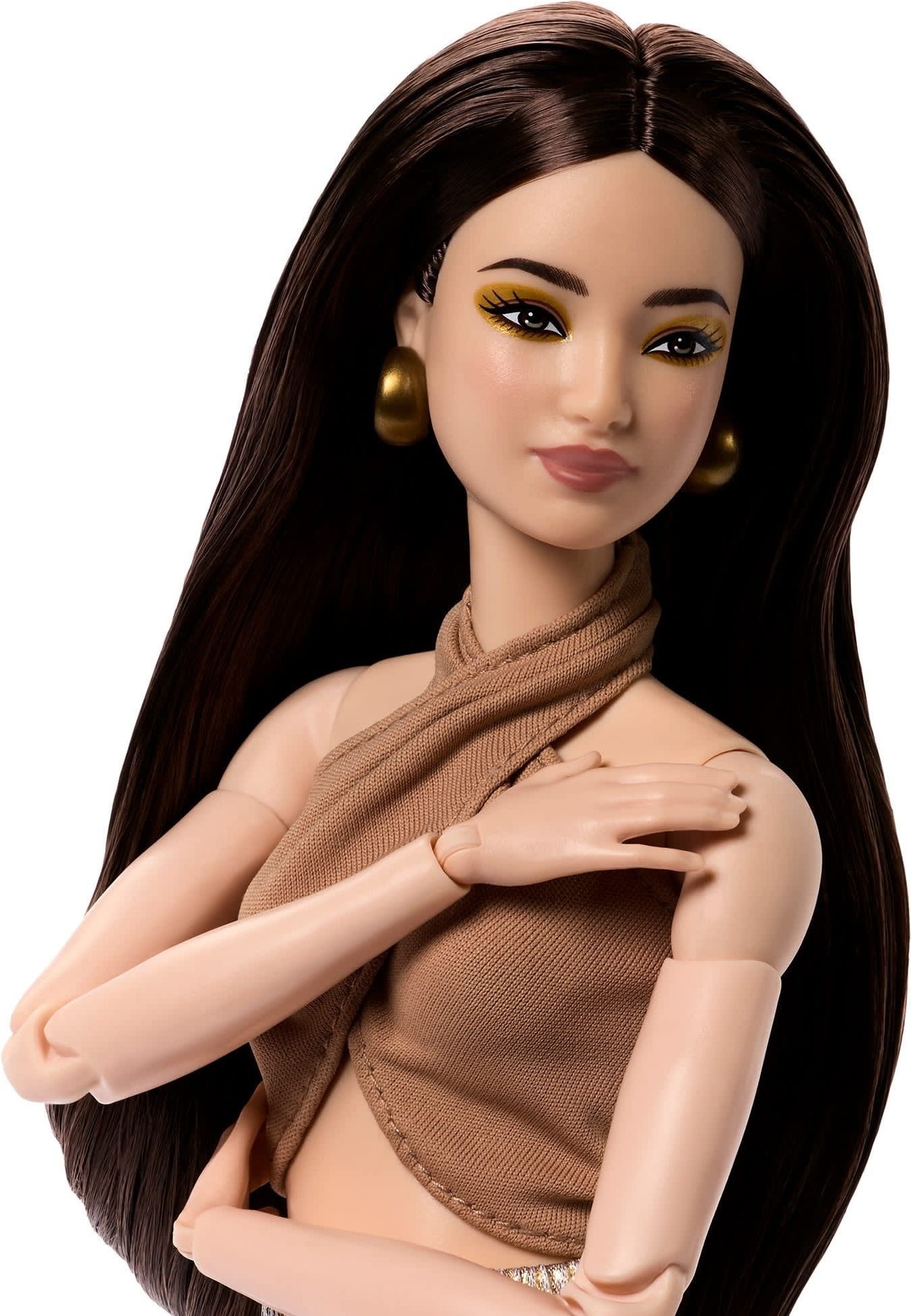 Кукла Barbie Basics №6 – брюнетка (JJX25) фото