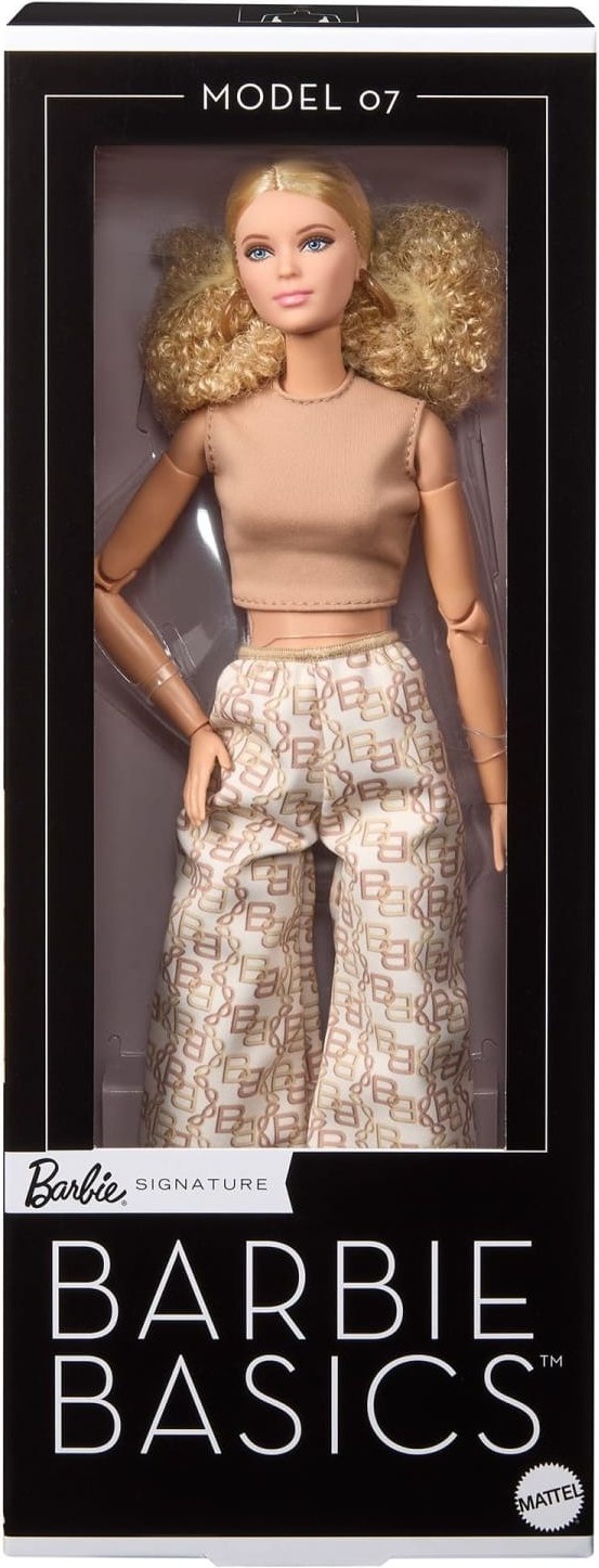 Кукла Barbie Basics №7 – блондинка (JJX26) фото5