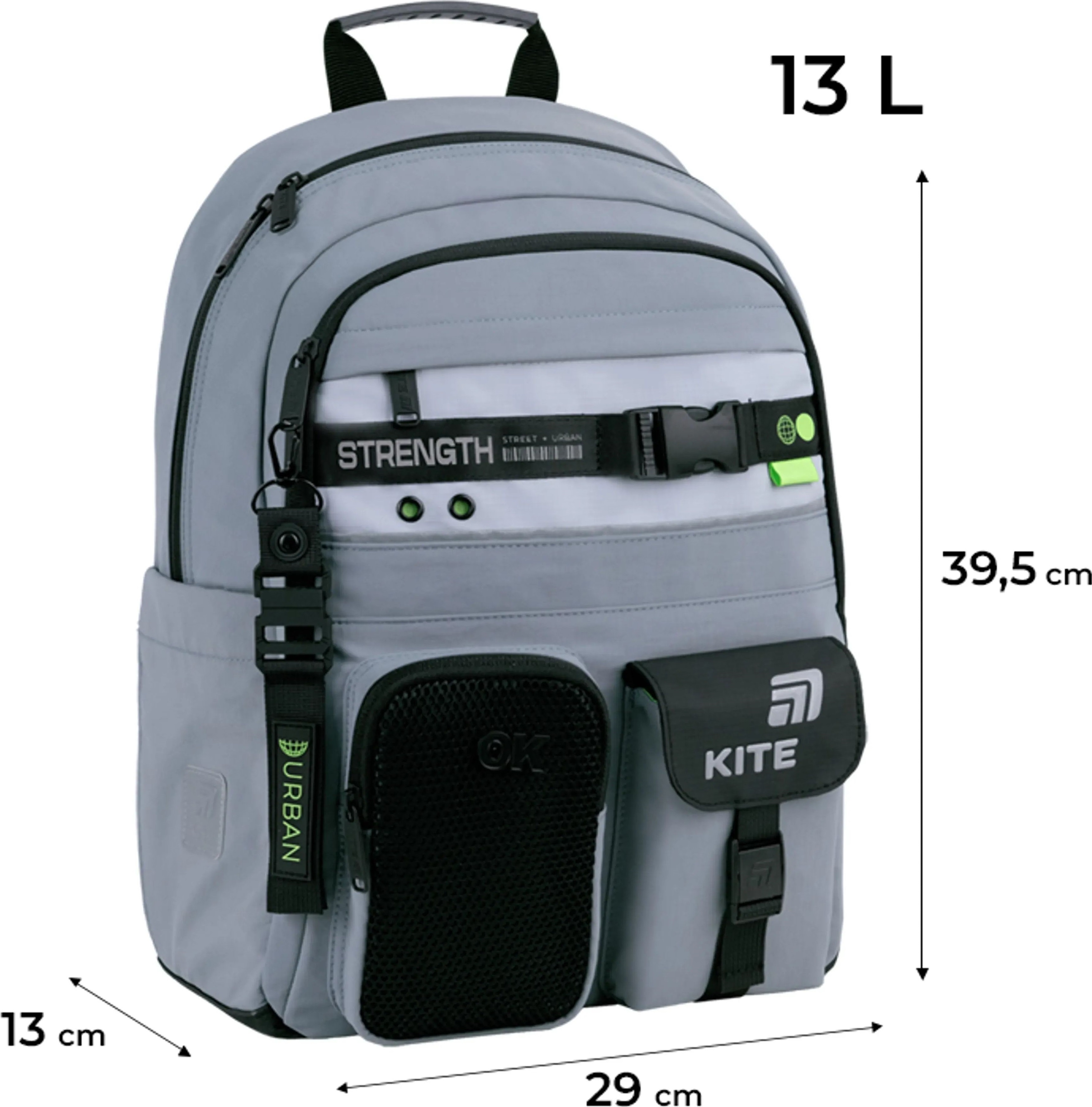 Школьный рюкзак Kite Education Urban K26-584M-3 фото 