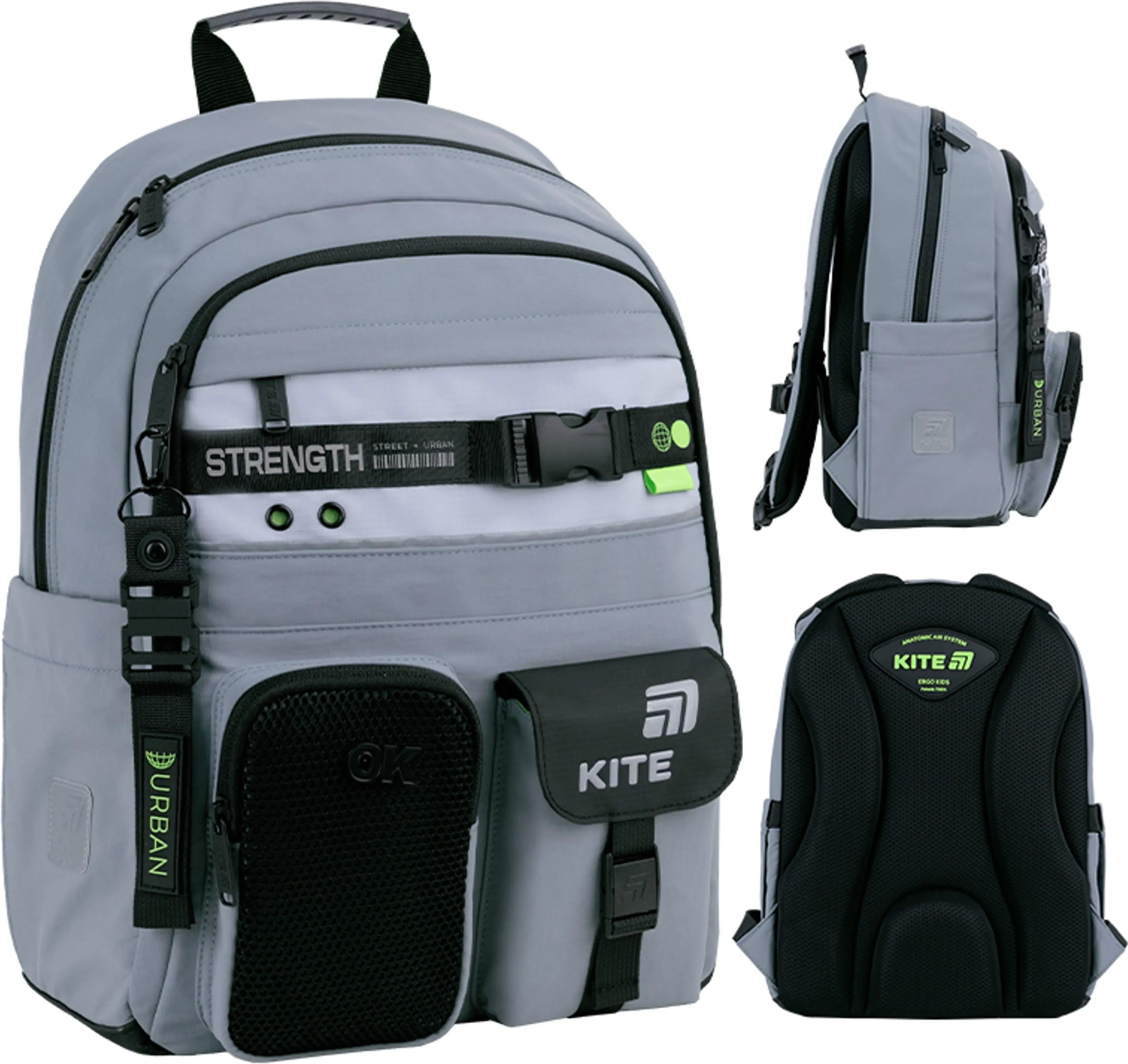 Школьный рюкзак Kite Education Urban K26-584M-3 фото 