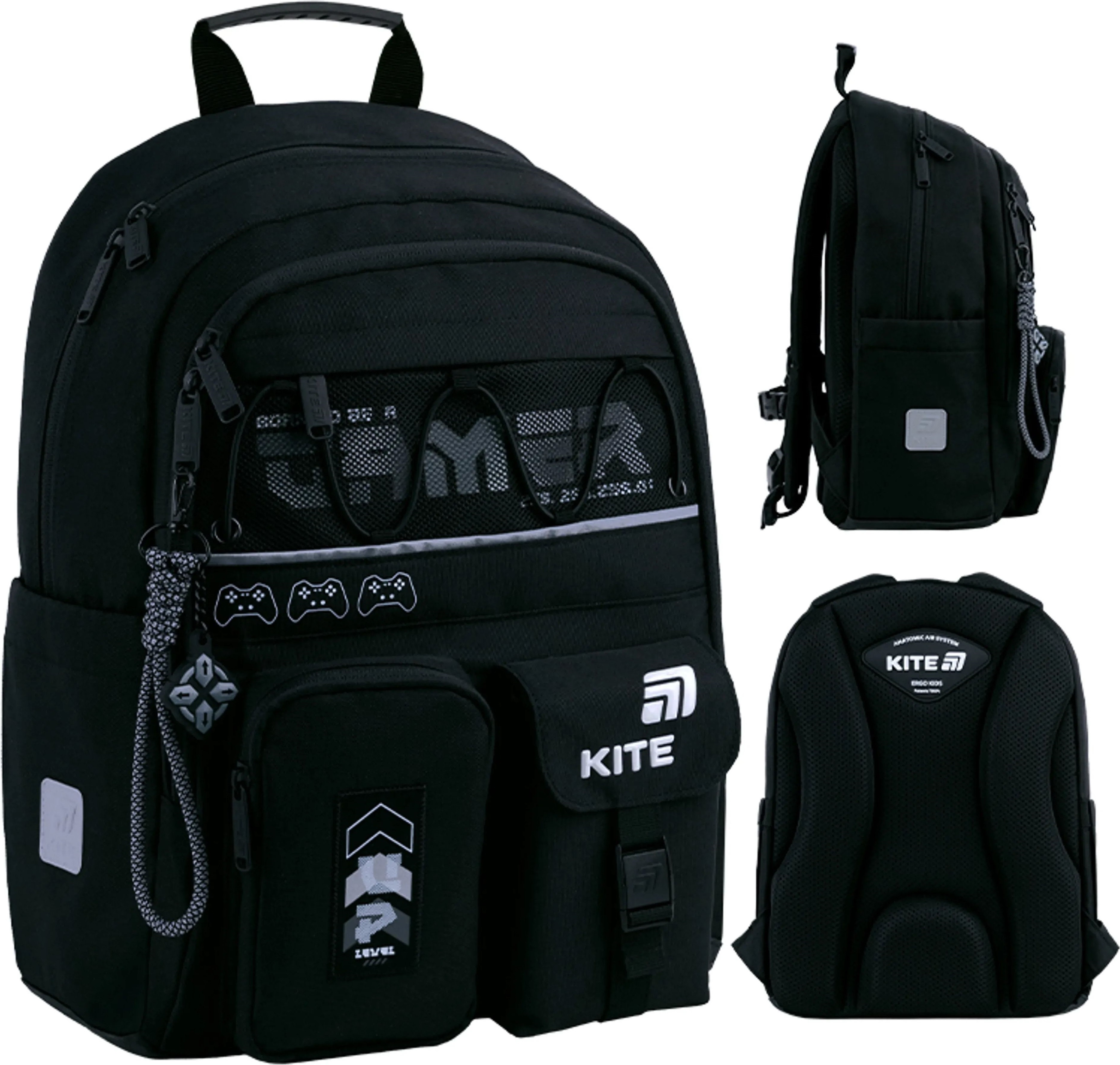 Школьный рюкзак Kite Education Gamer K26-584M-5 фото 