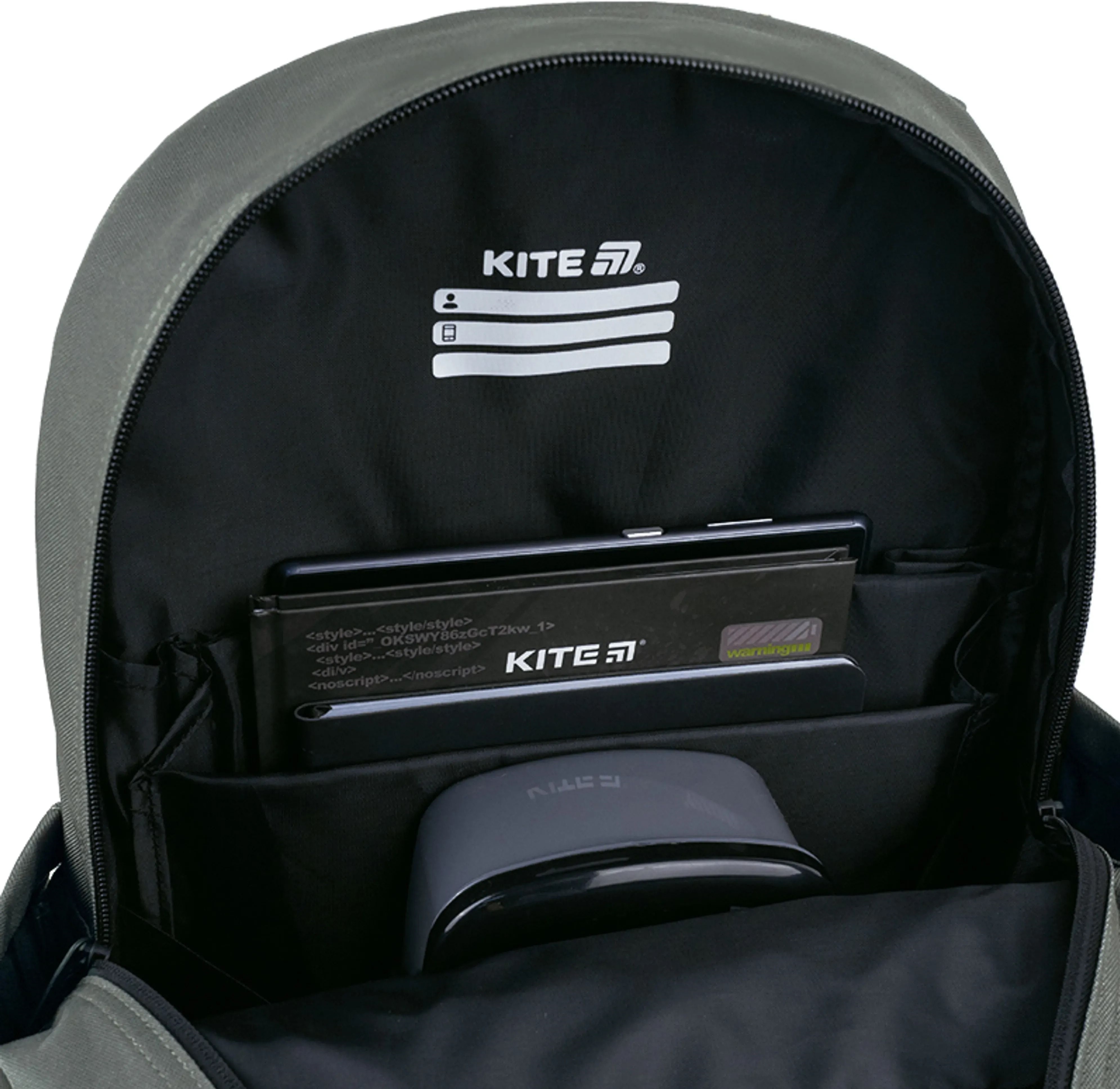 Школьный рюкзак Kite Education Tokyo Vibe K26-584M-4 фото 