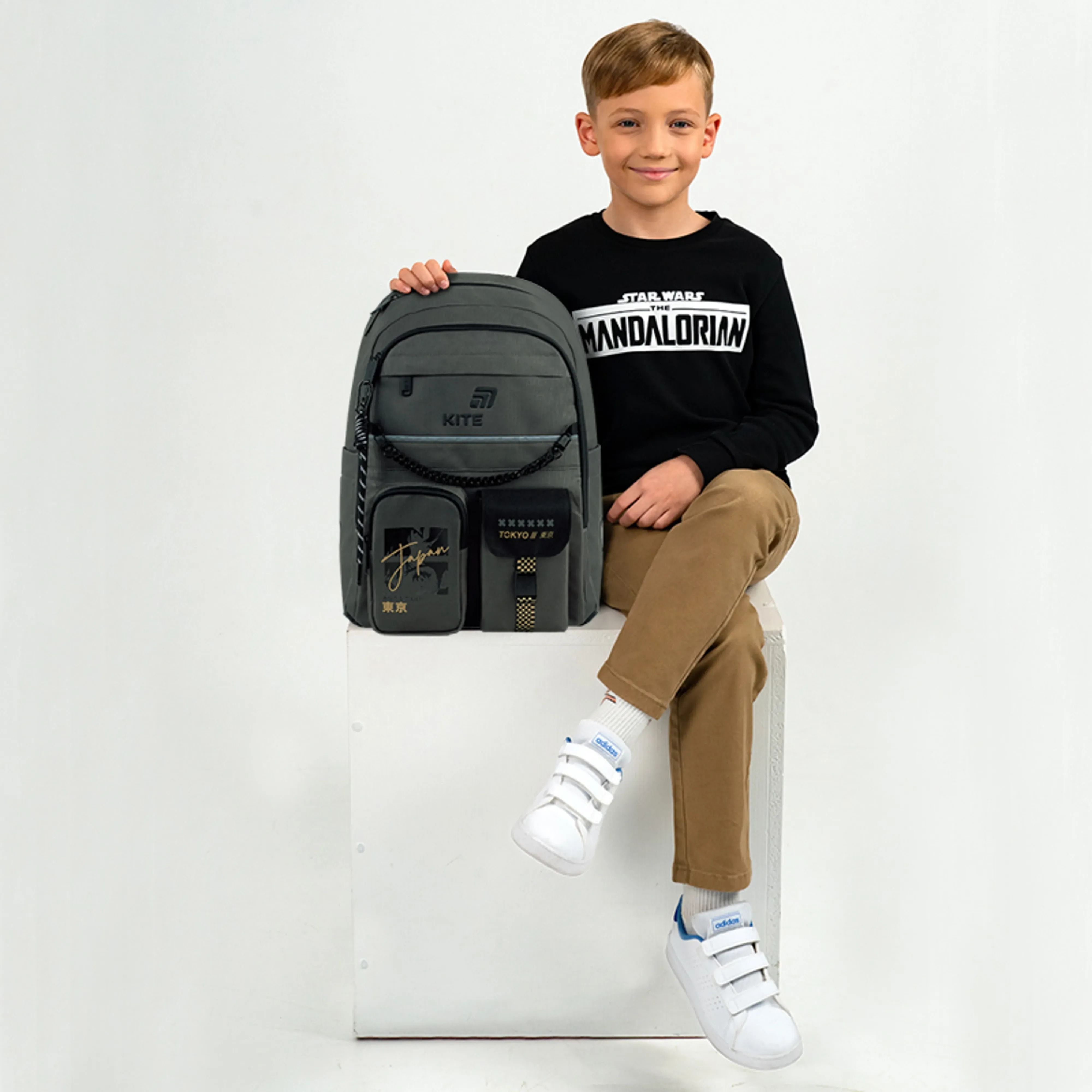 Школьный рюкзак Kite Education Tokyo Vibe K26-584M-4 фото 