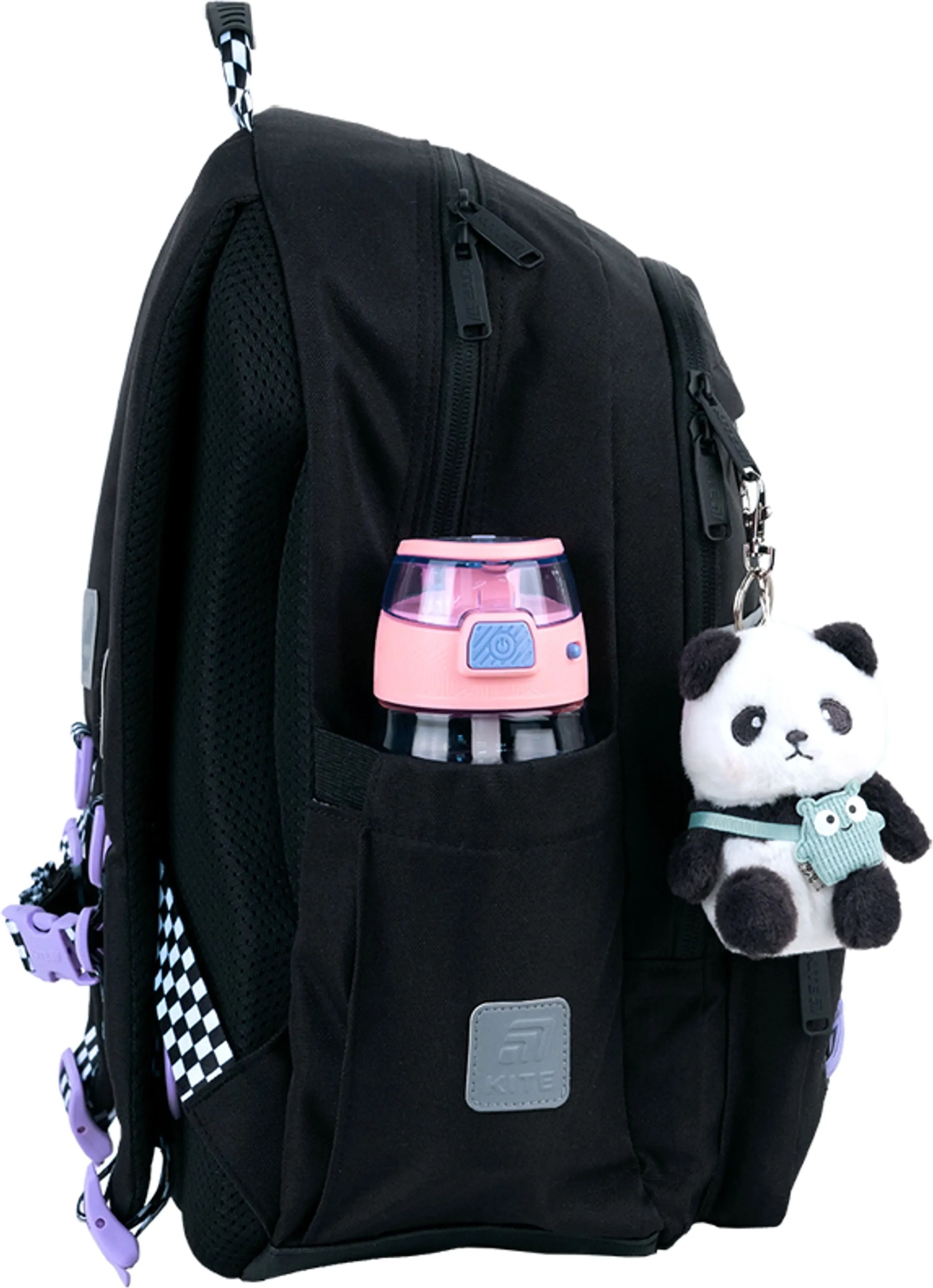 Школьный рюкзак Kite Education Panda Love K26-584M-2 фото 