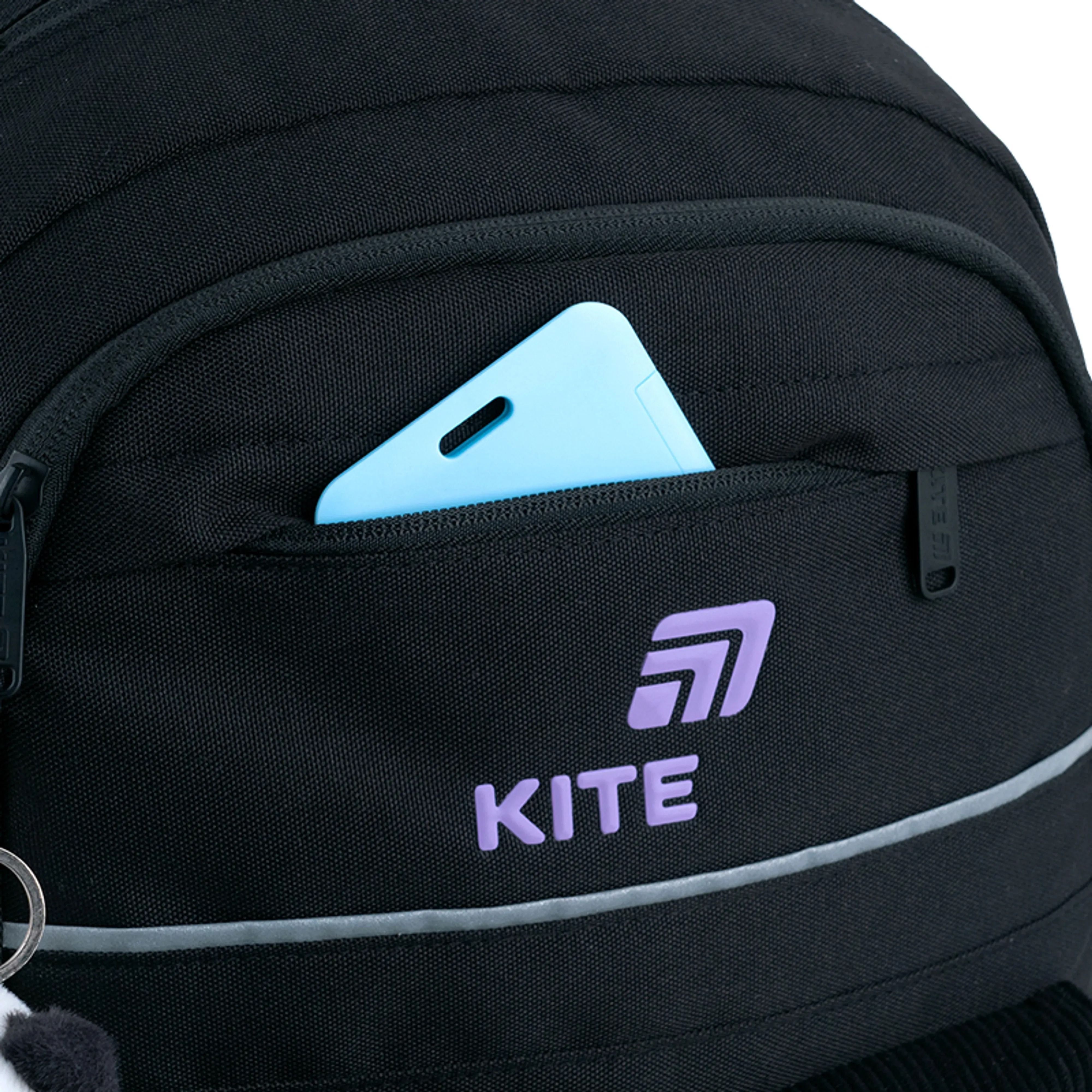 Школьный рюкзак Kite Education Panda Love K26-584M-2 фото 