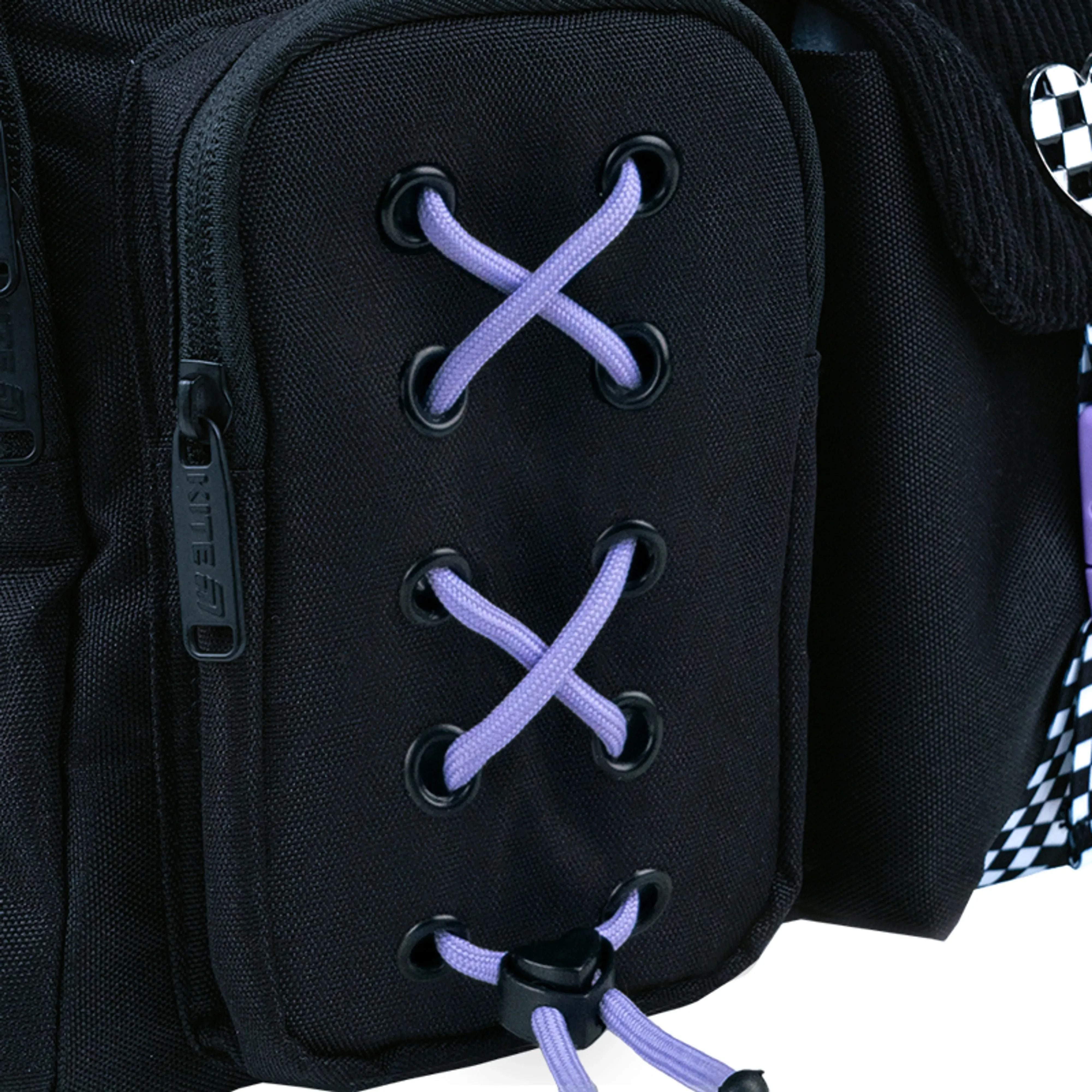 Школьный рюкзак Kite Education Panda Love K26-584M-2 фото 