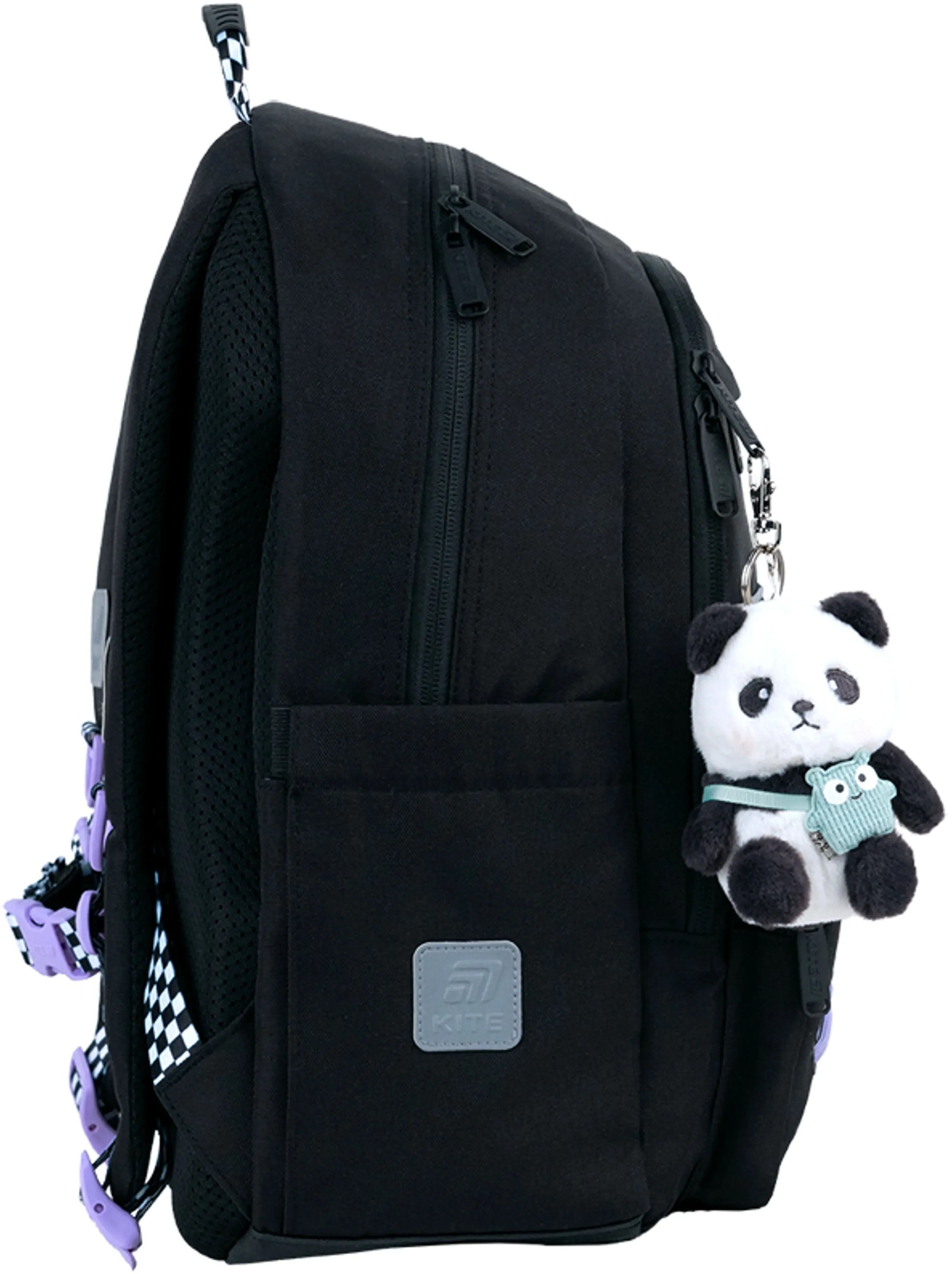 Школьный рюкзак Kite Education Panda Love K26-584M-2 фото 