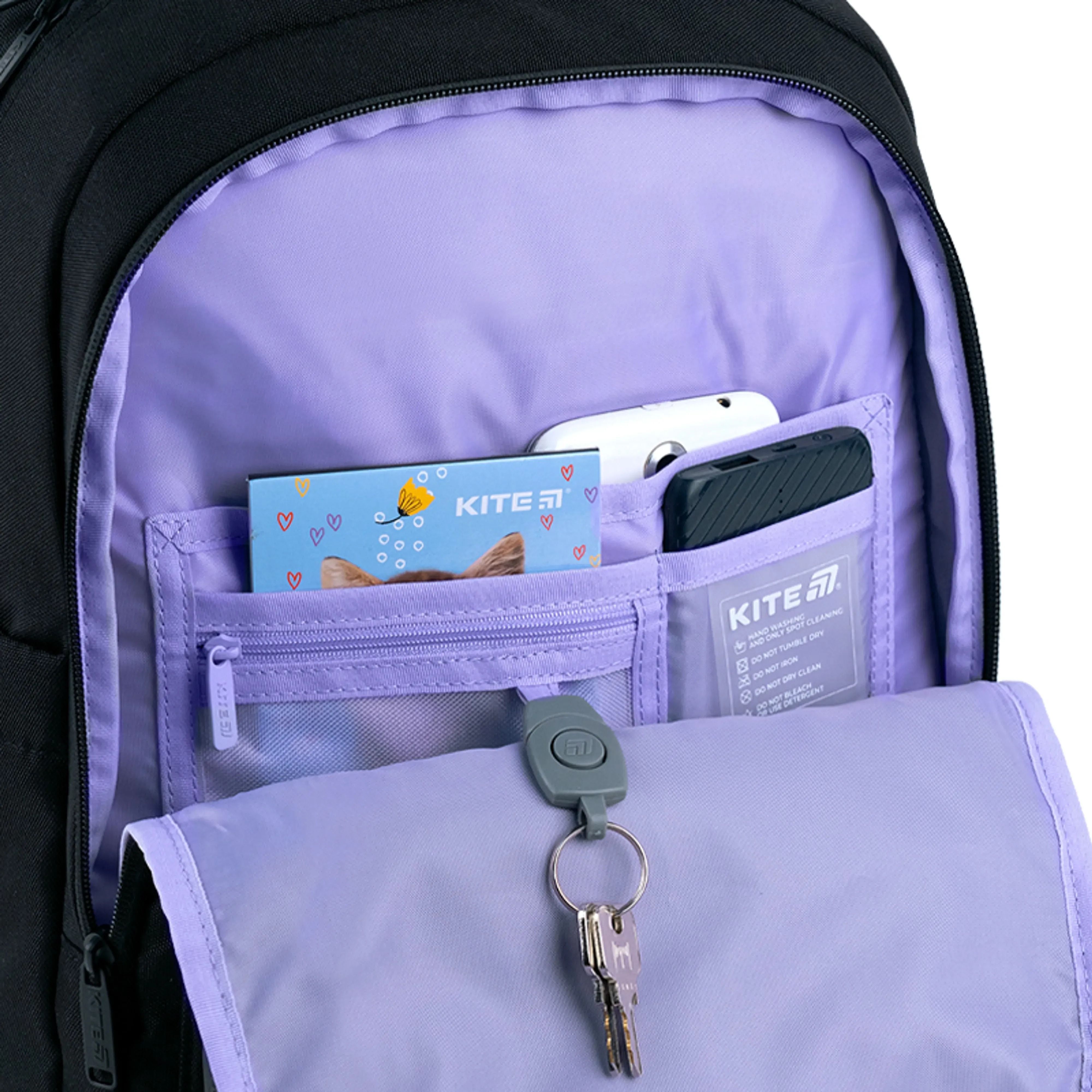 Школьный рюкзак Kite Education Panda Love K26-584M-2 фото 