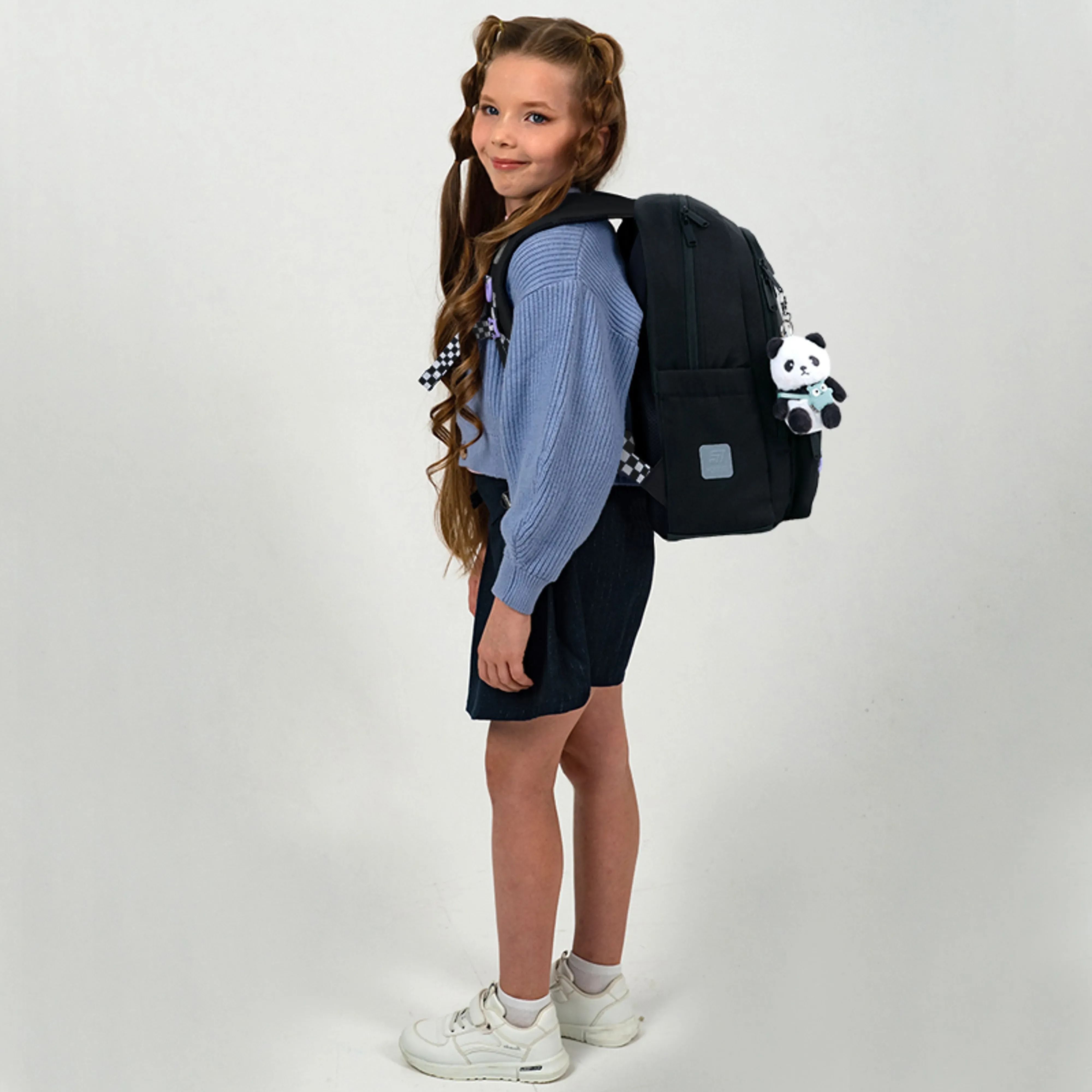 Школьный рюкзак Kite Education Panda Love K26-584M-2 фото 