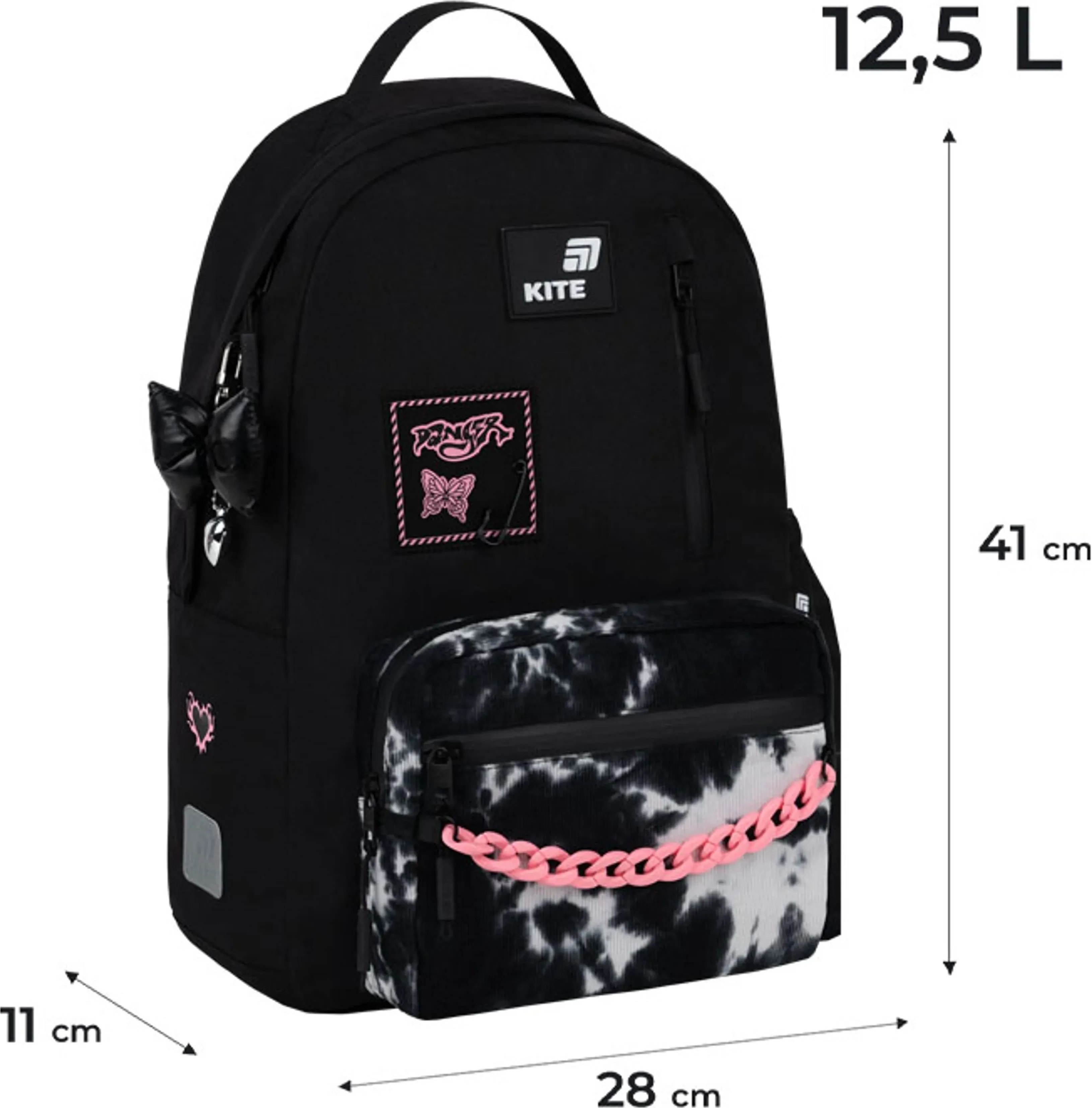 Рюкзак Kite Education teens Danger K26-949M-1 фото 