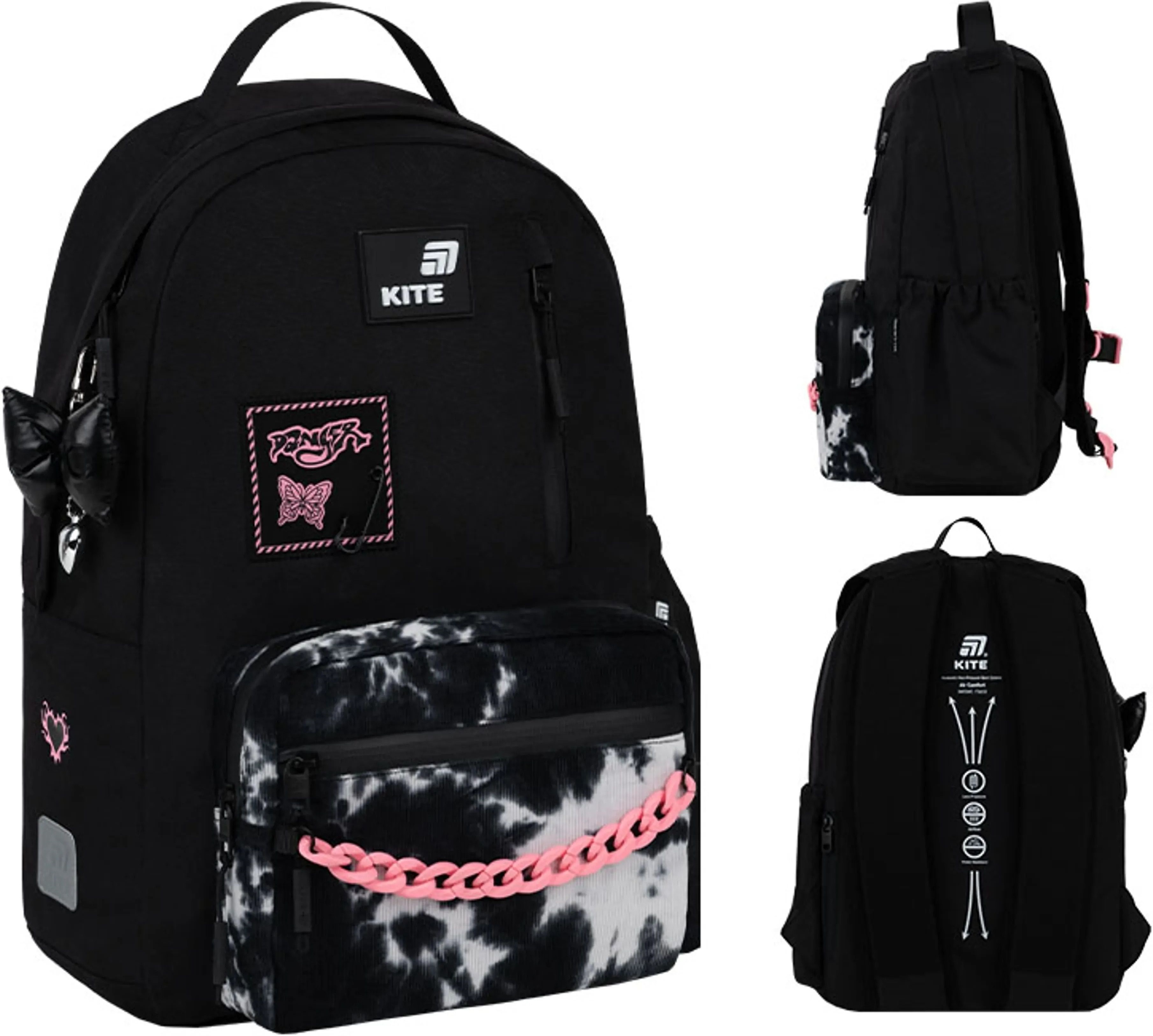 Рюкзак Kite Education teens Danger K26-949M-1 фото 