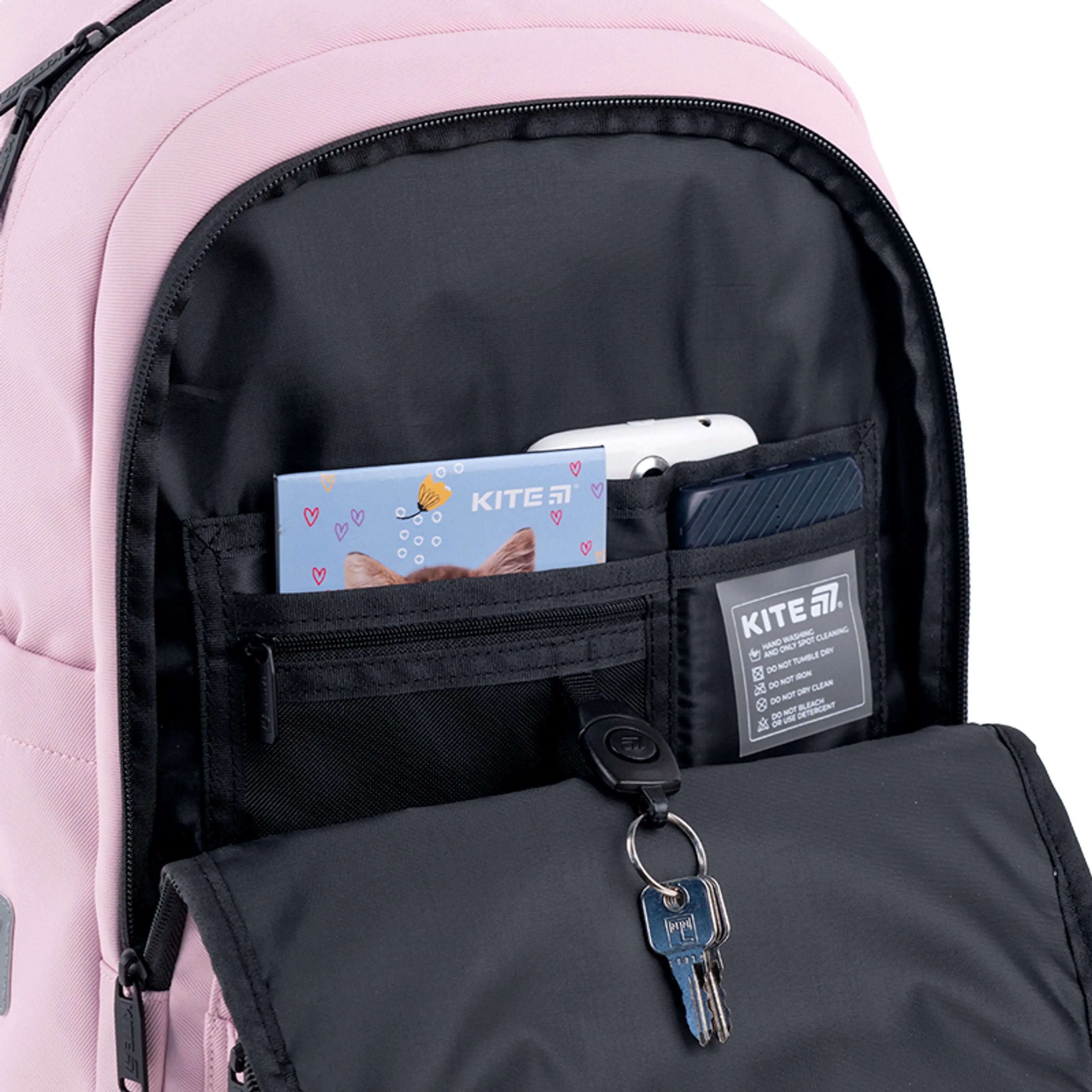 Школьный рюкзак Kite Education Quirky&amp;Cute K26-584M-1 фото 